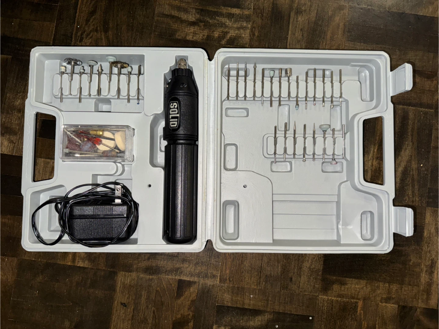 SOLID Cordless Rotary Tool Kit