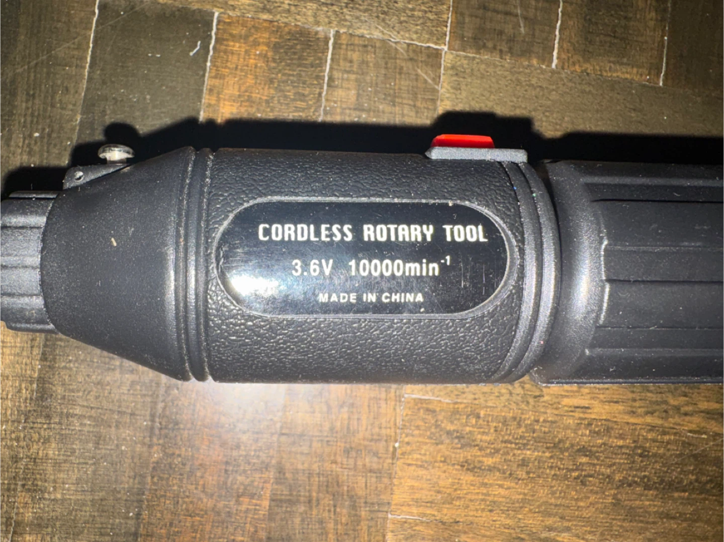 SOLID Cordless Rotary Tool Kit - photo 2