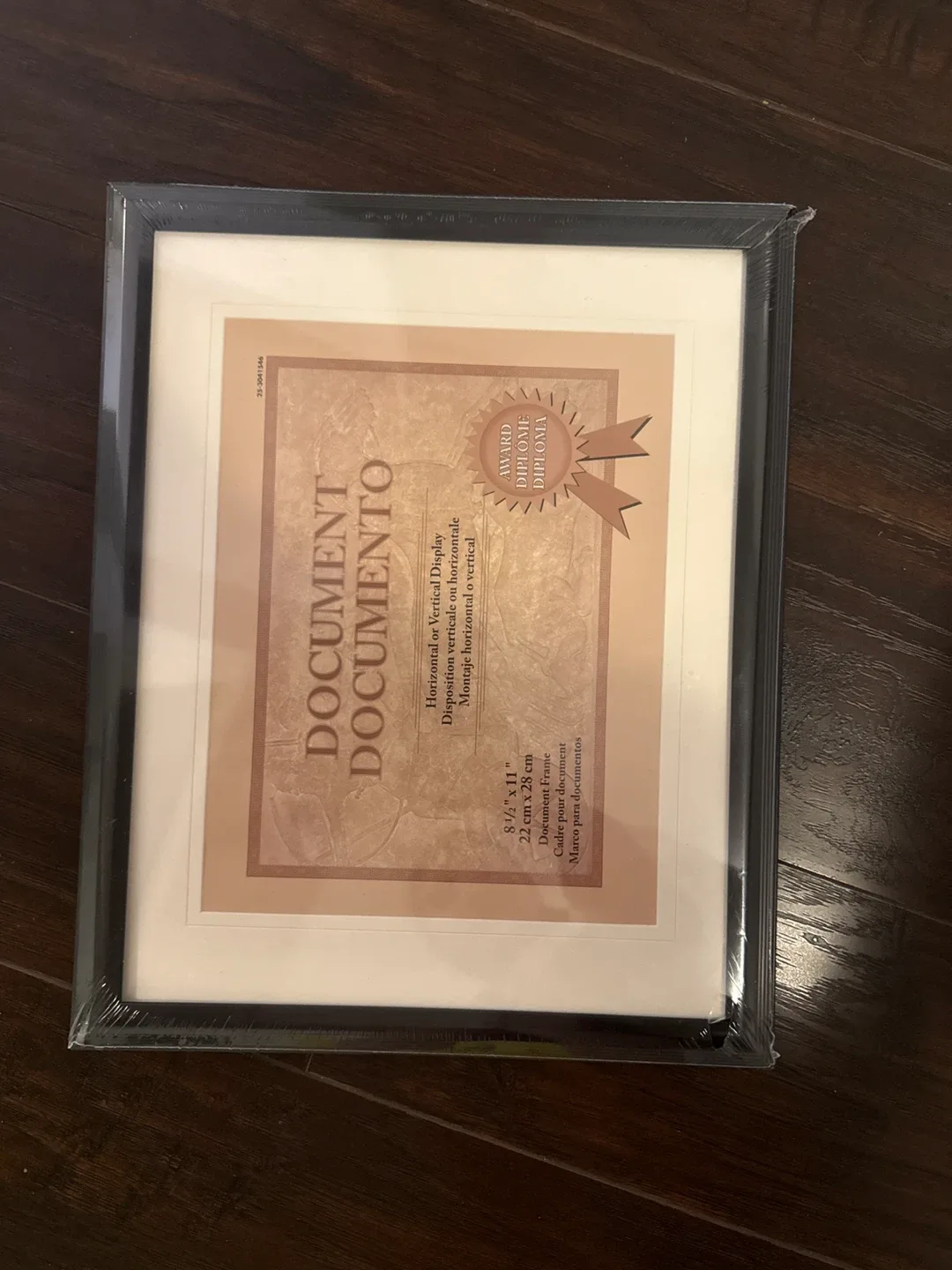 Document Frame - New in Package
