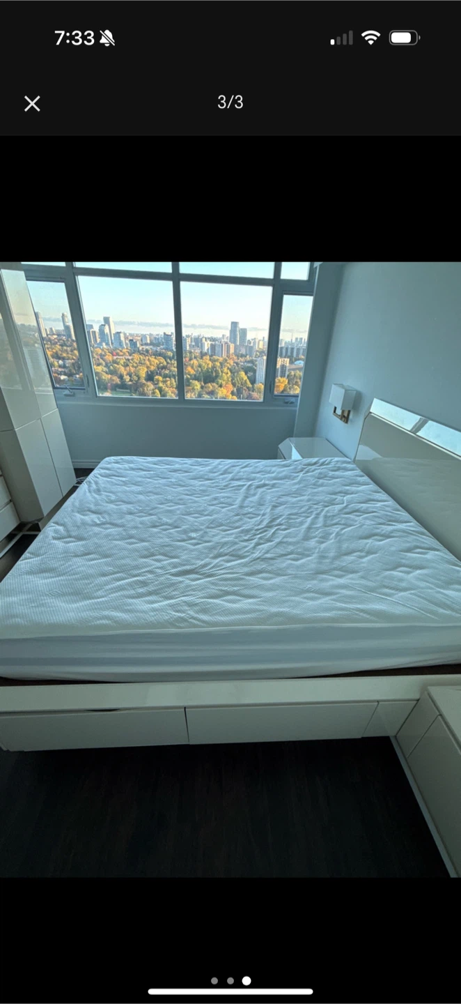 Extra firm king size mattress