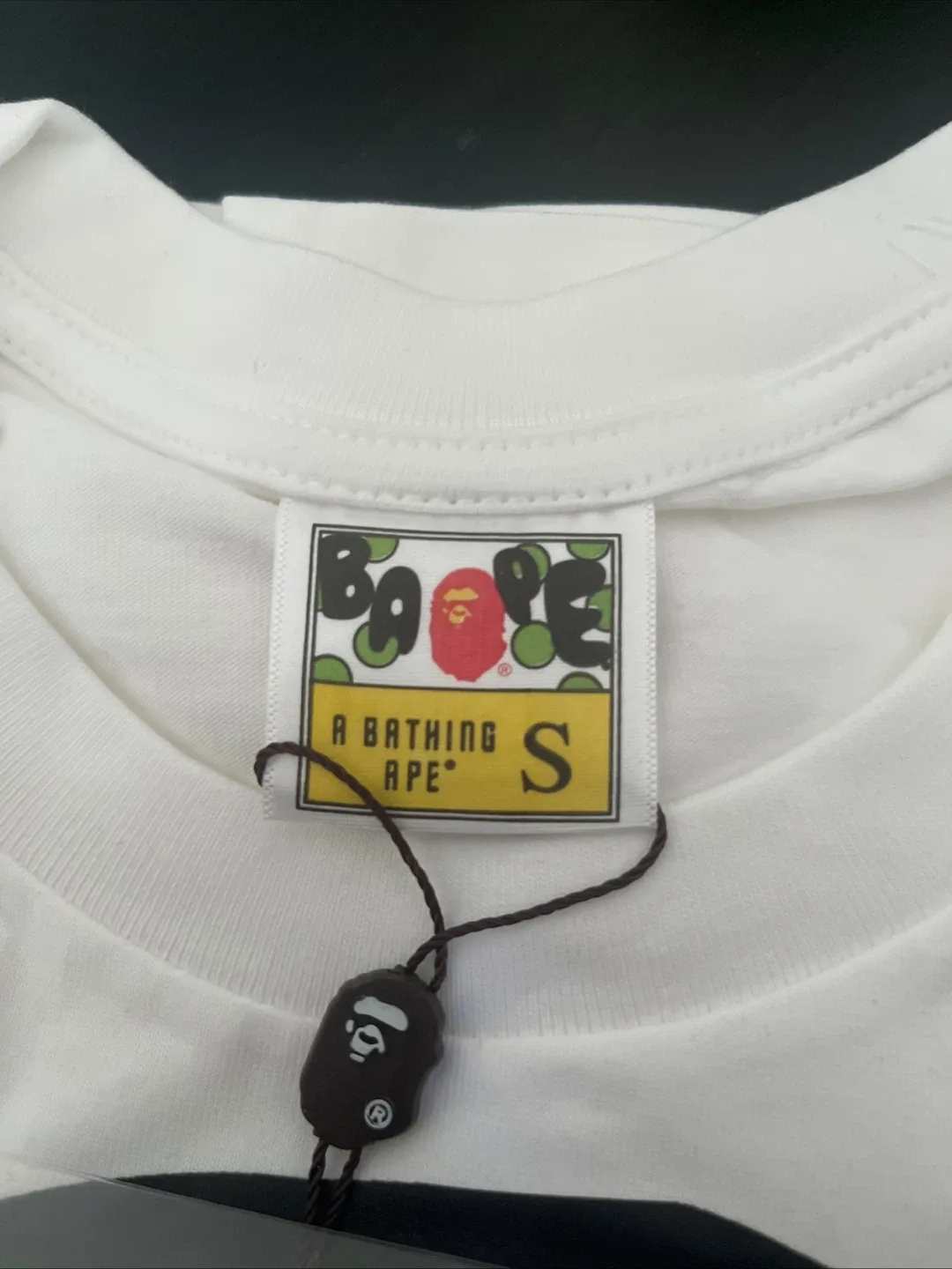 A Bathing Ape (BAPE) T-shirt - Size S image indicator(3)