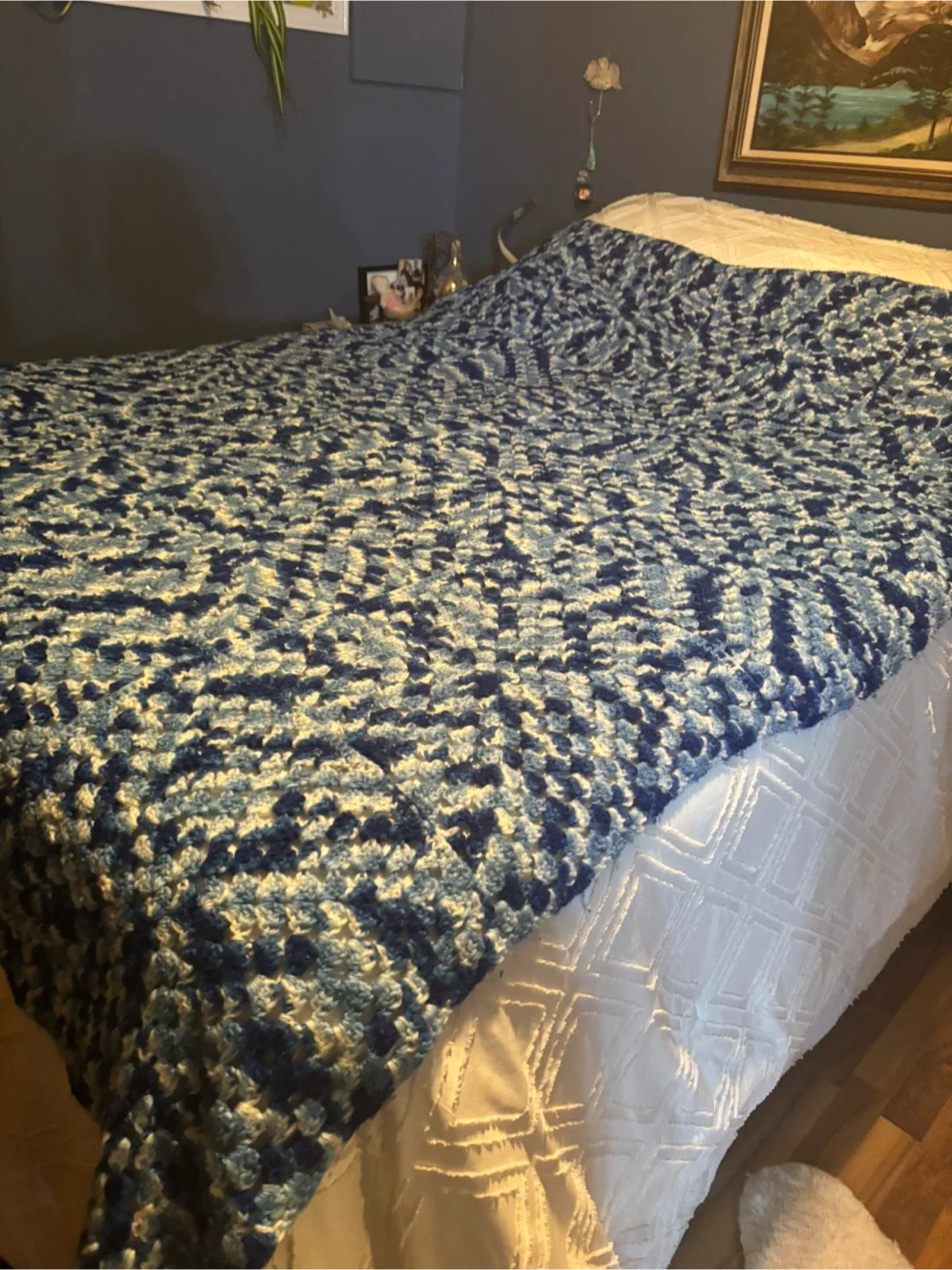Handmade Crochet Blankets image indicator(4)