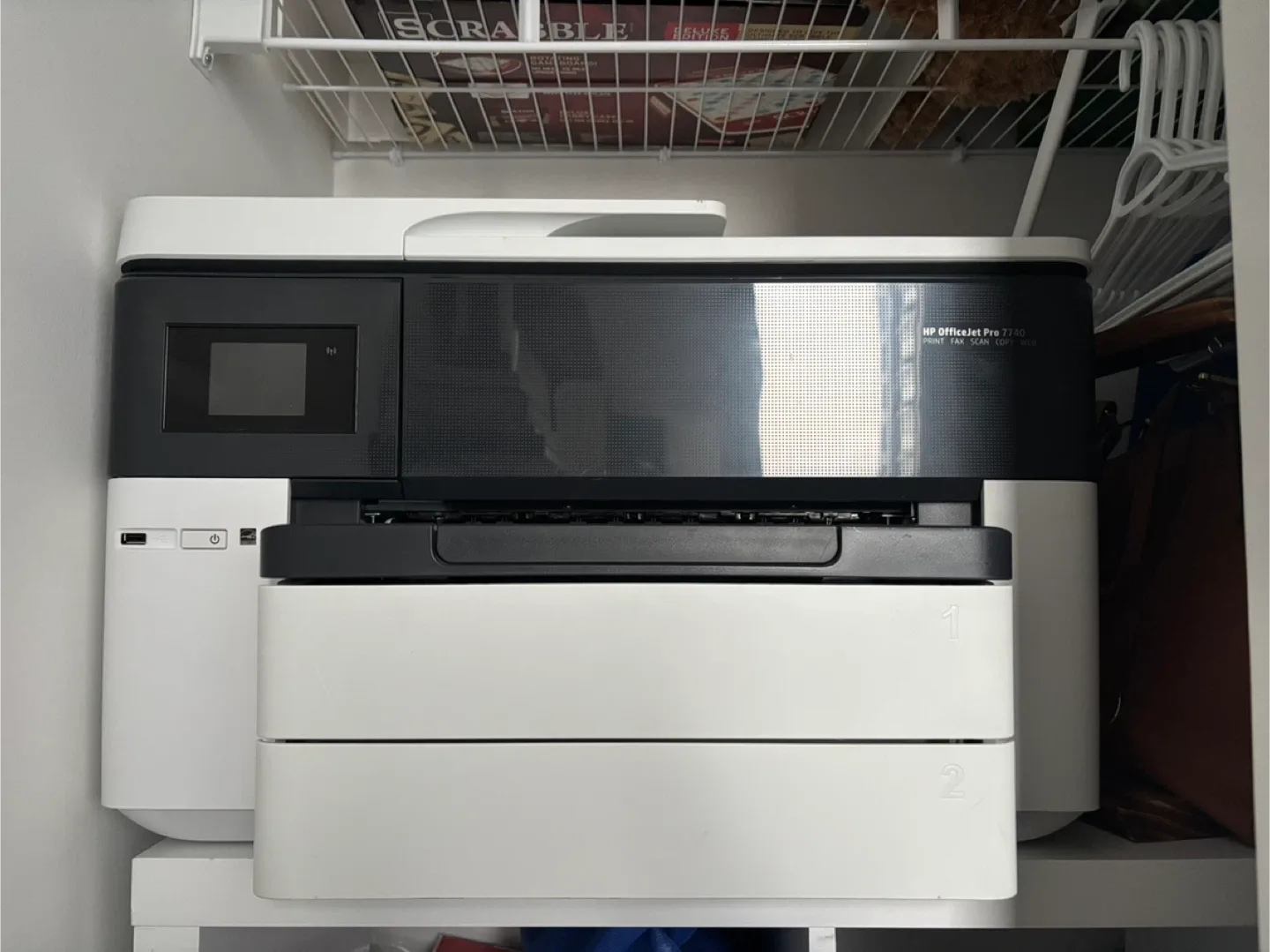 HP OfficeJet Pro 7740 Printer