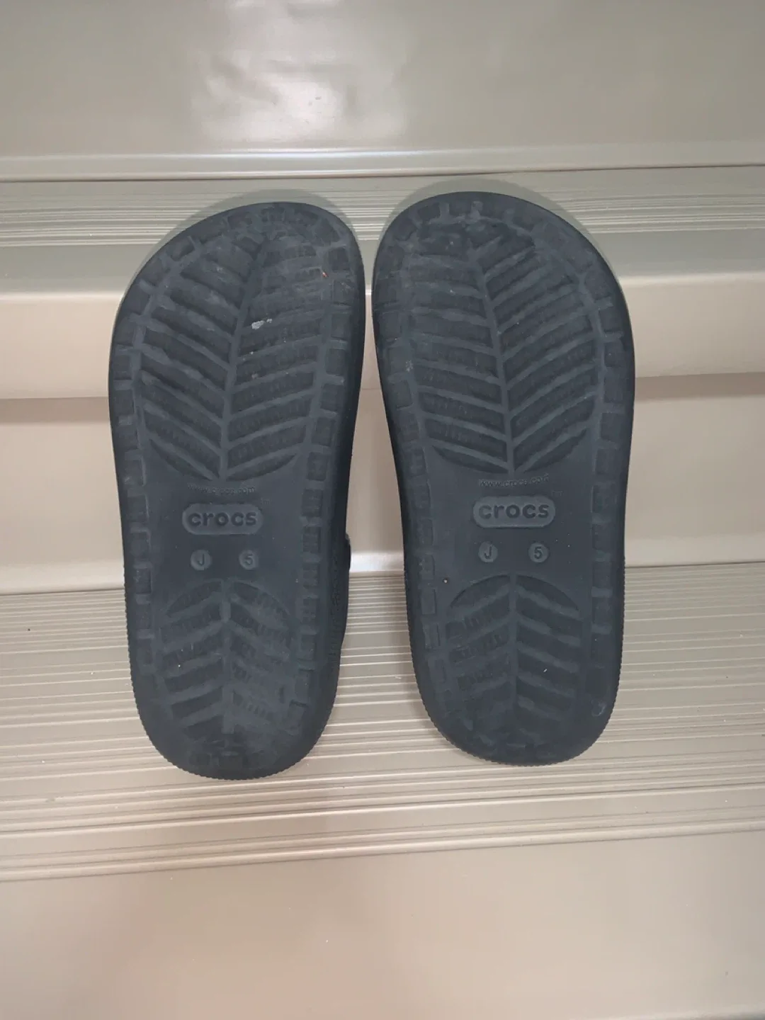 Crocs Classic Clogs - Black, Size 5.5 image indicator(3)