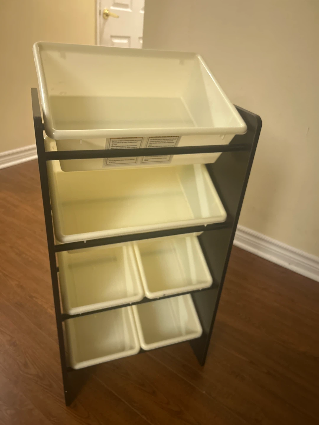 IRIS USA 6-Drawer Storage Cart Organizer