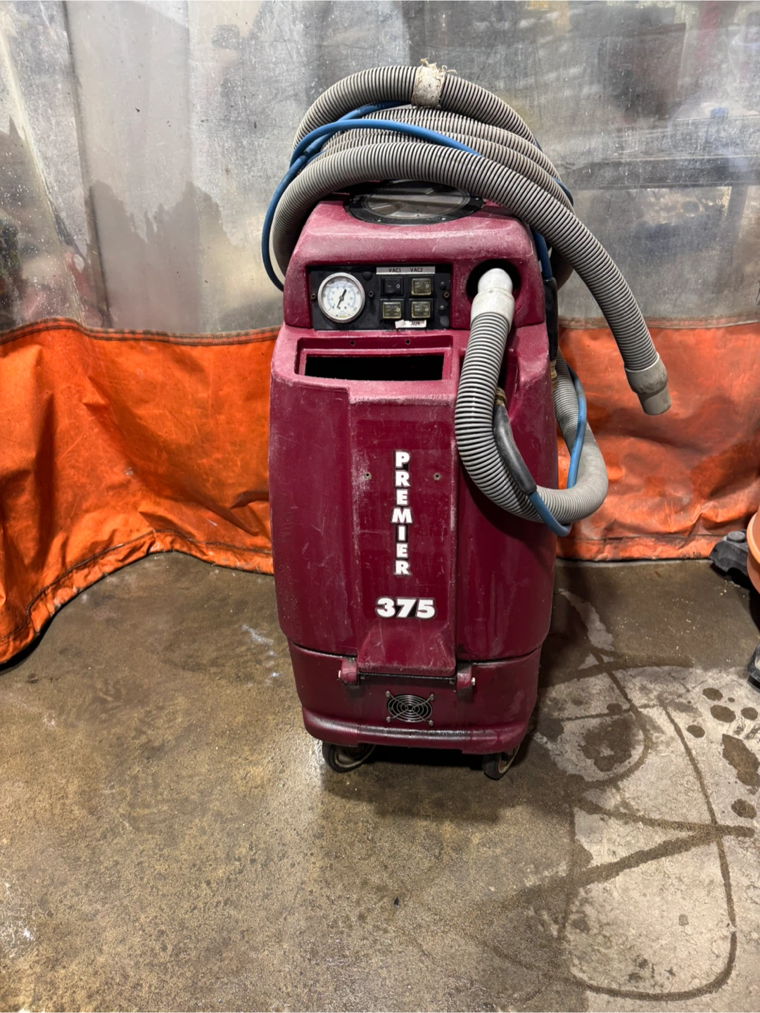 Premier 375 Carpet Cleaner