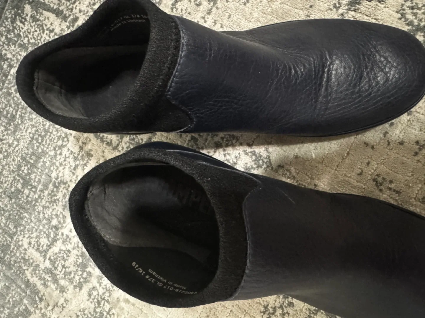 Camper Women's Leather Ankle Boots Size 37 image indicator(4)