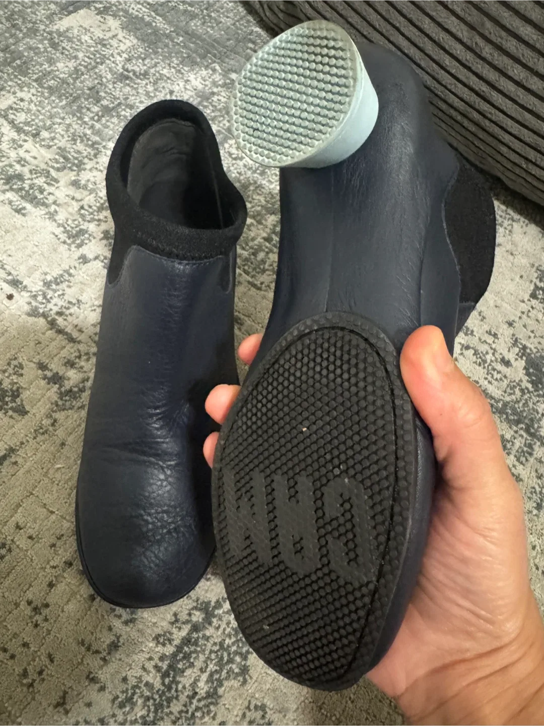 Camper Women's Leather Ankle Boots Size 37 image indicator(2)