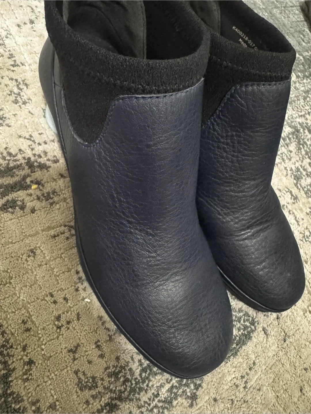 Camper Women's Leather Ankle Boots Size 37 image indicator(3)