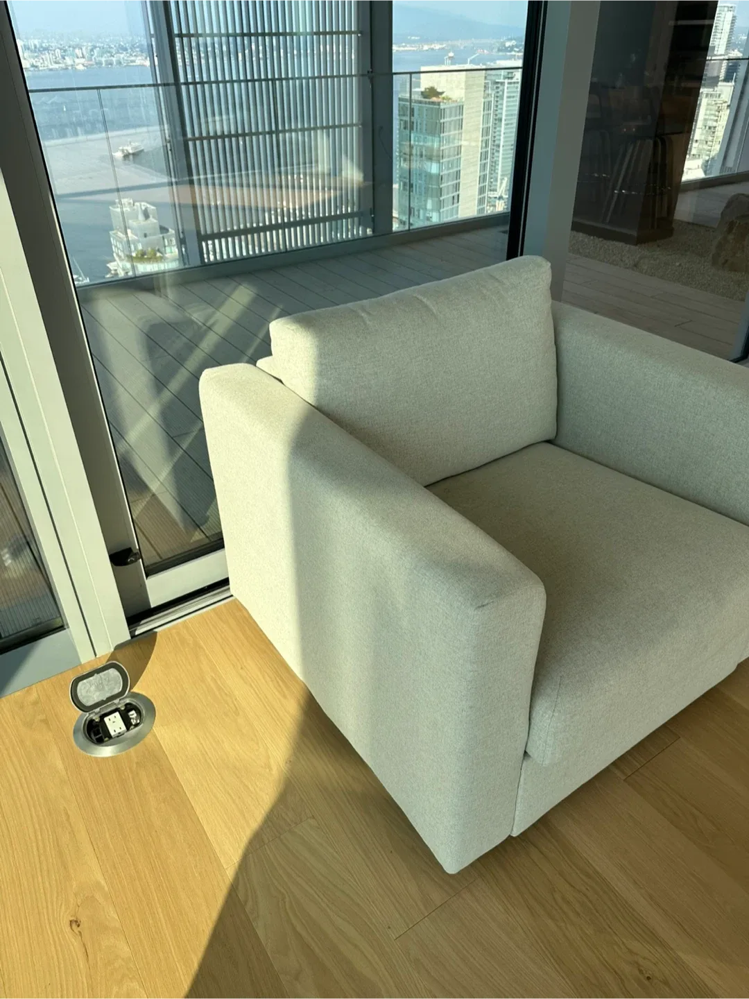 Beige Armchair image indicator(2)