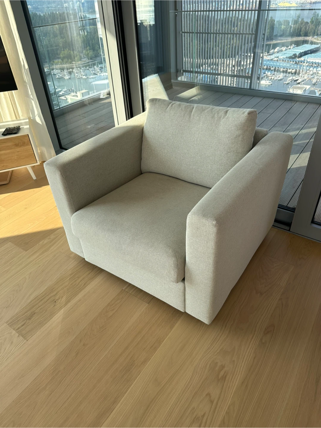 Beige Armchair - photo 3