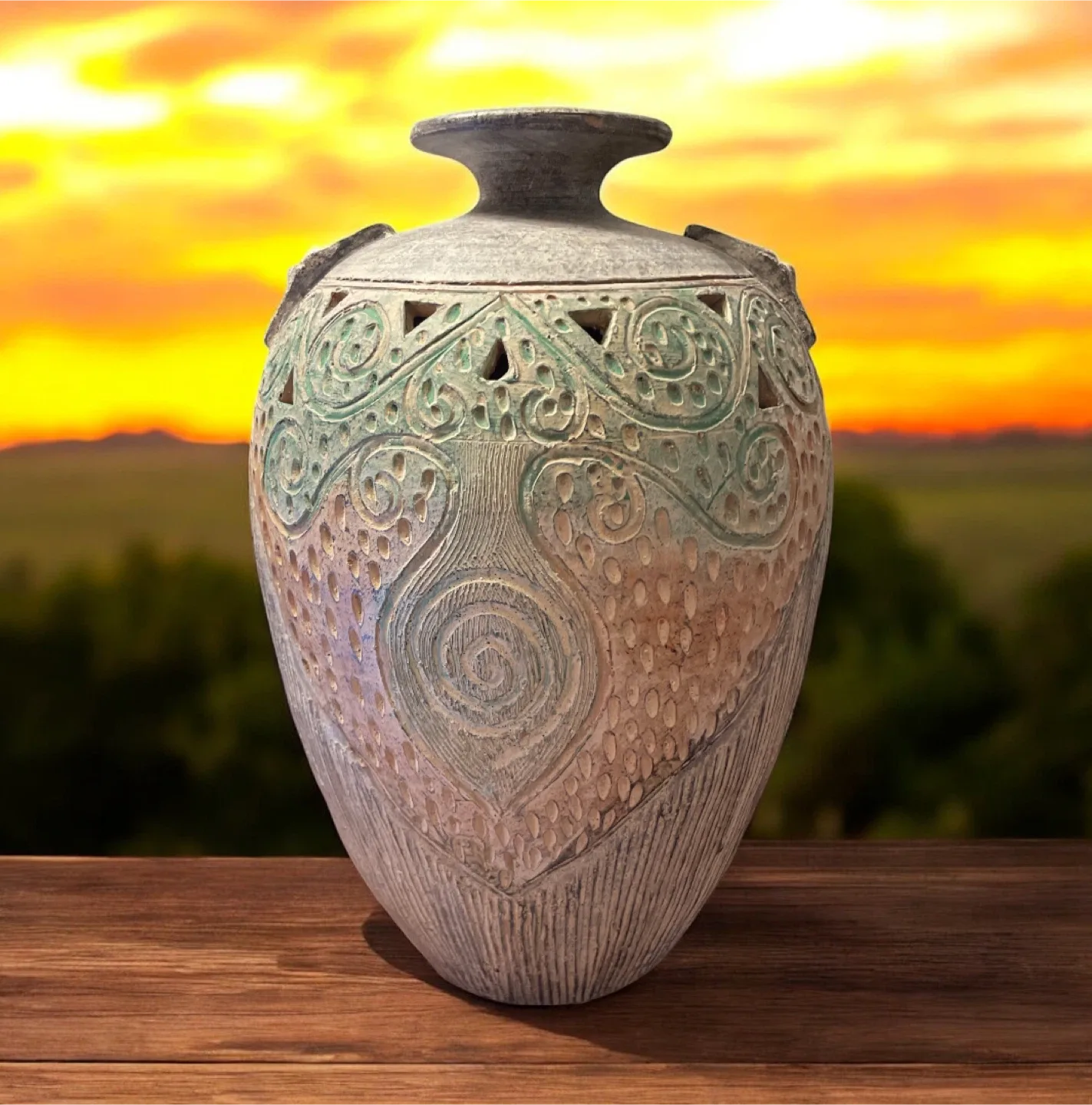 Handmade Decorative Vase thumbnail