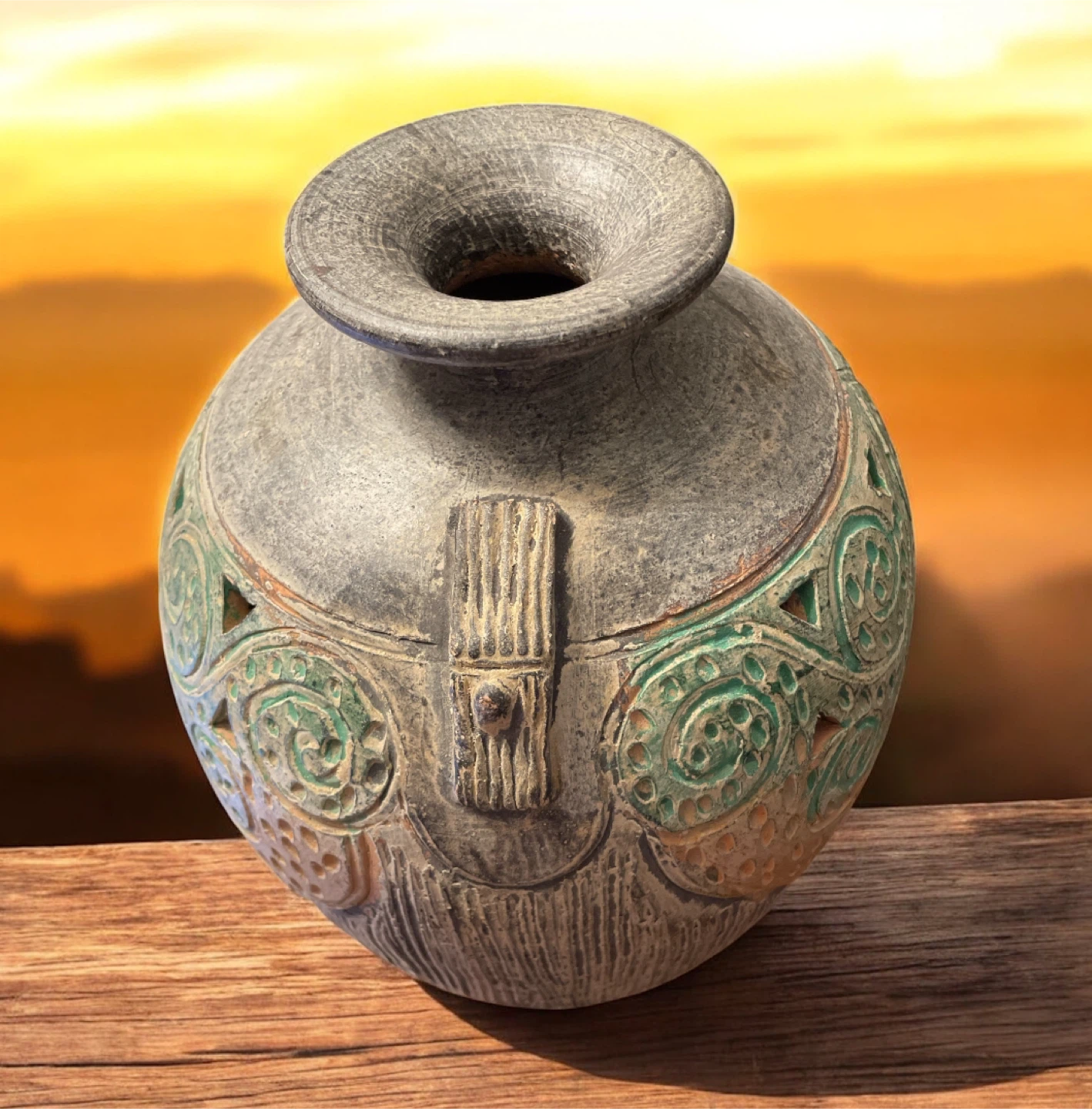 Handmade Decorative Vase - photo 2