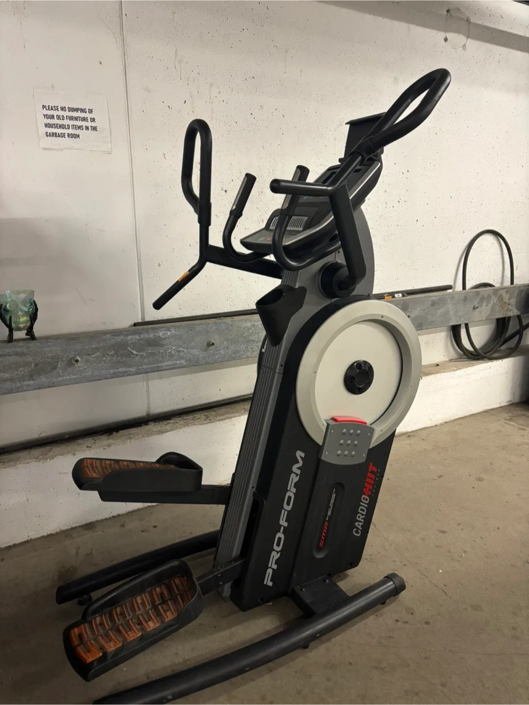Pro-Form Cardio HIIT Elliptical Trainer