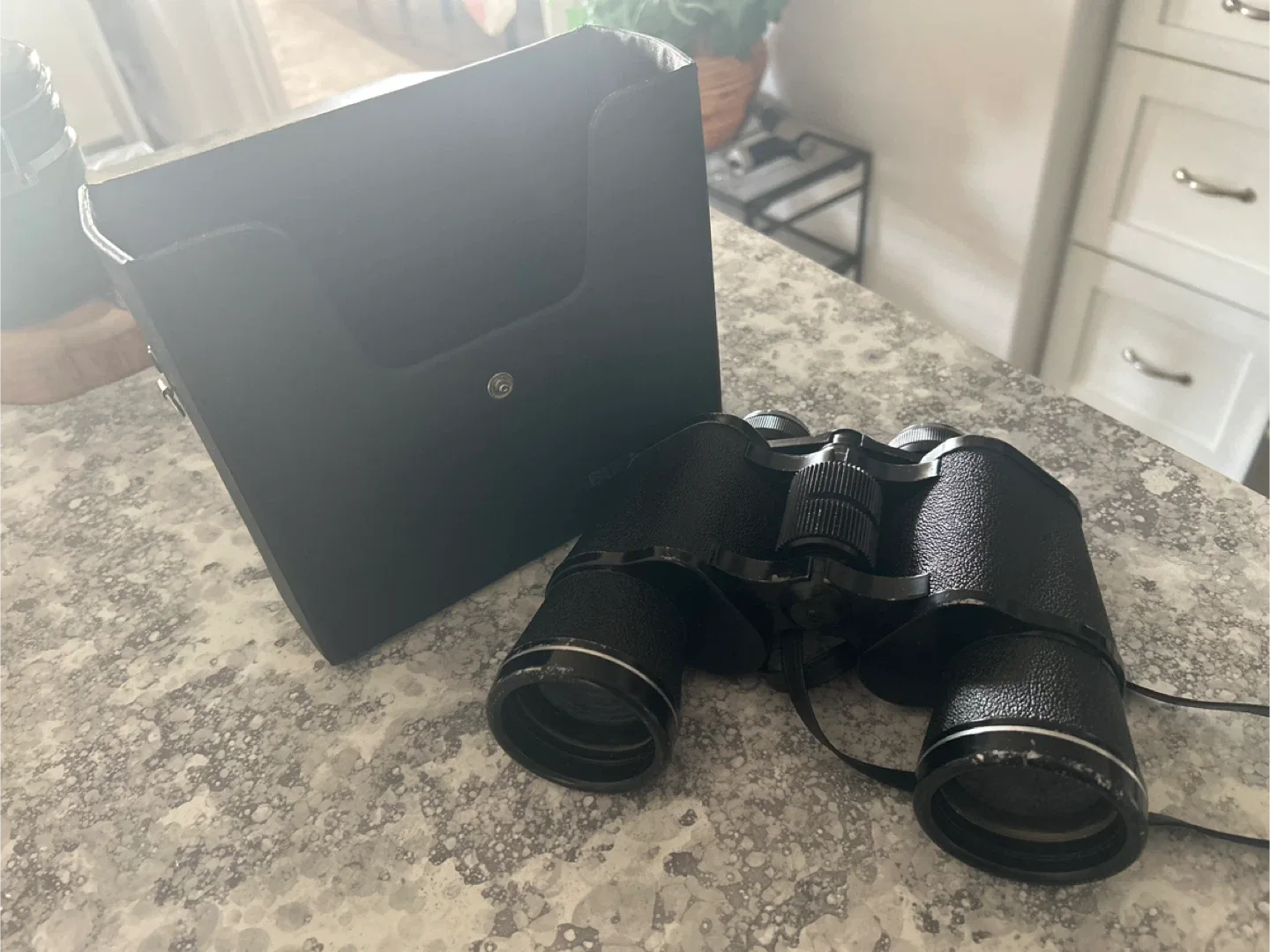 Binoculars with Case