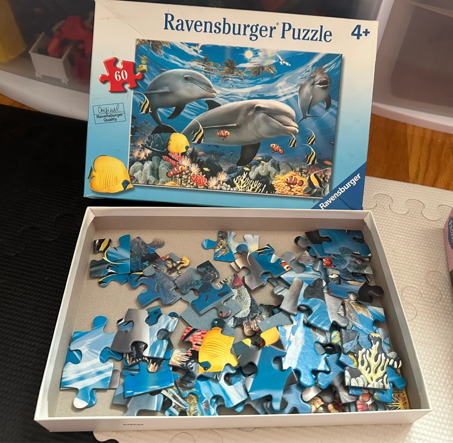 Ravensburger 60-Piece Dolphin Puzzle