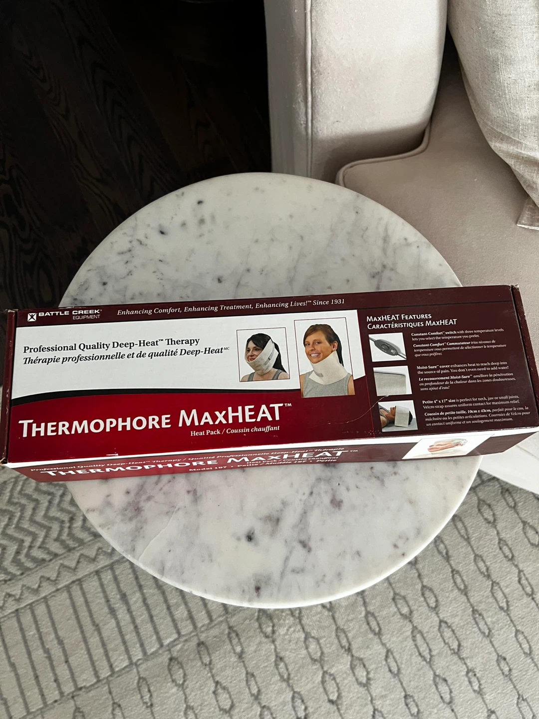 Thermophore MaxHeat Heat Pack - New in Box