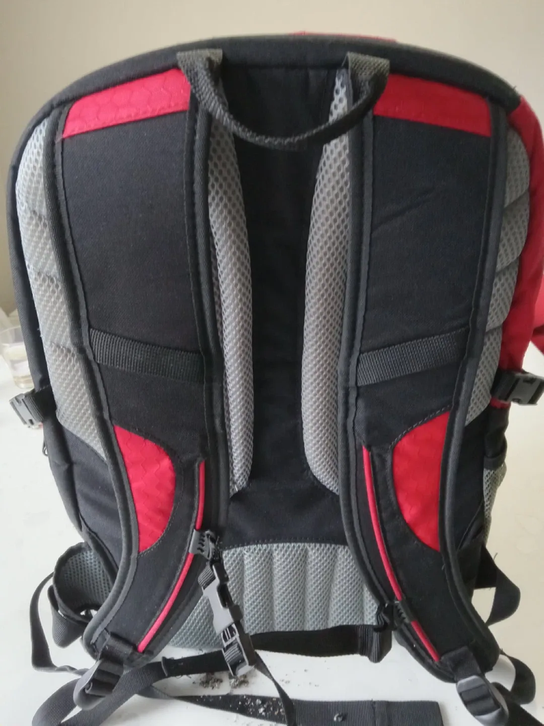 Woller Outdoor Equipment Red Backpack