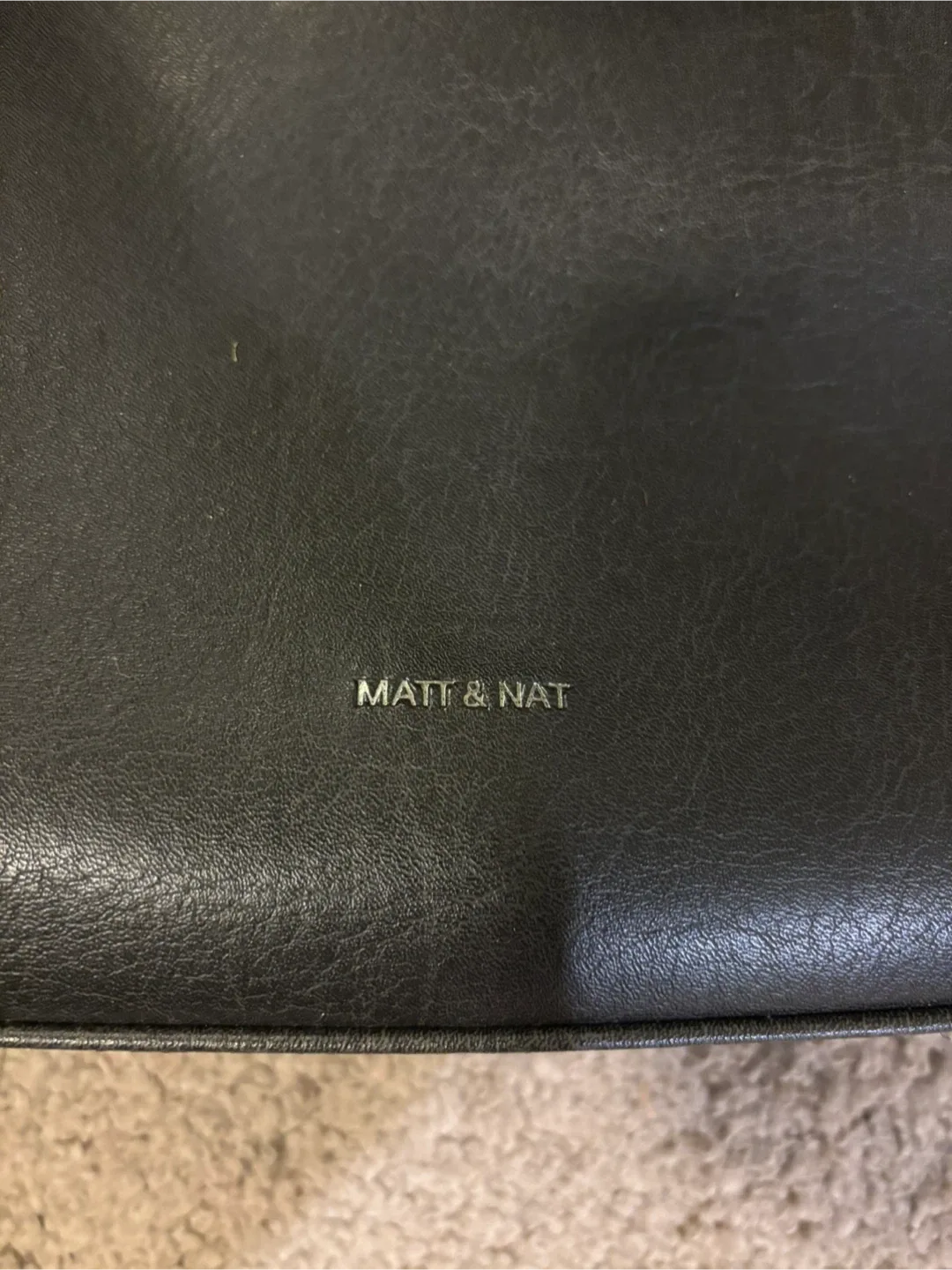 Matt & Nat Black Crossbody Bag image indicator(2)