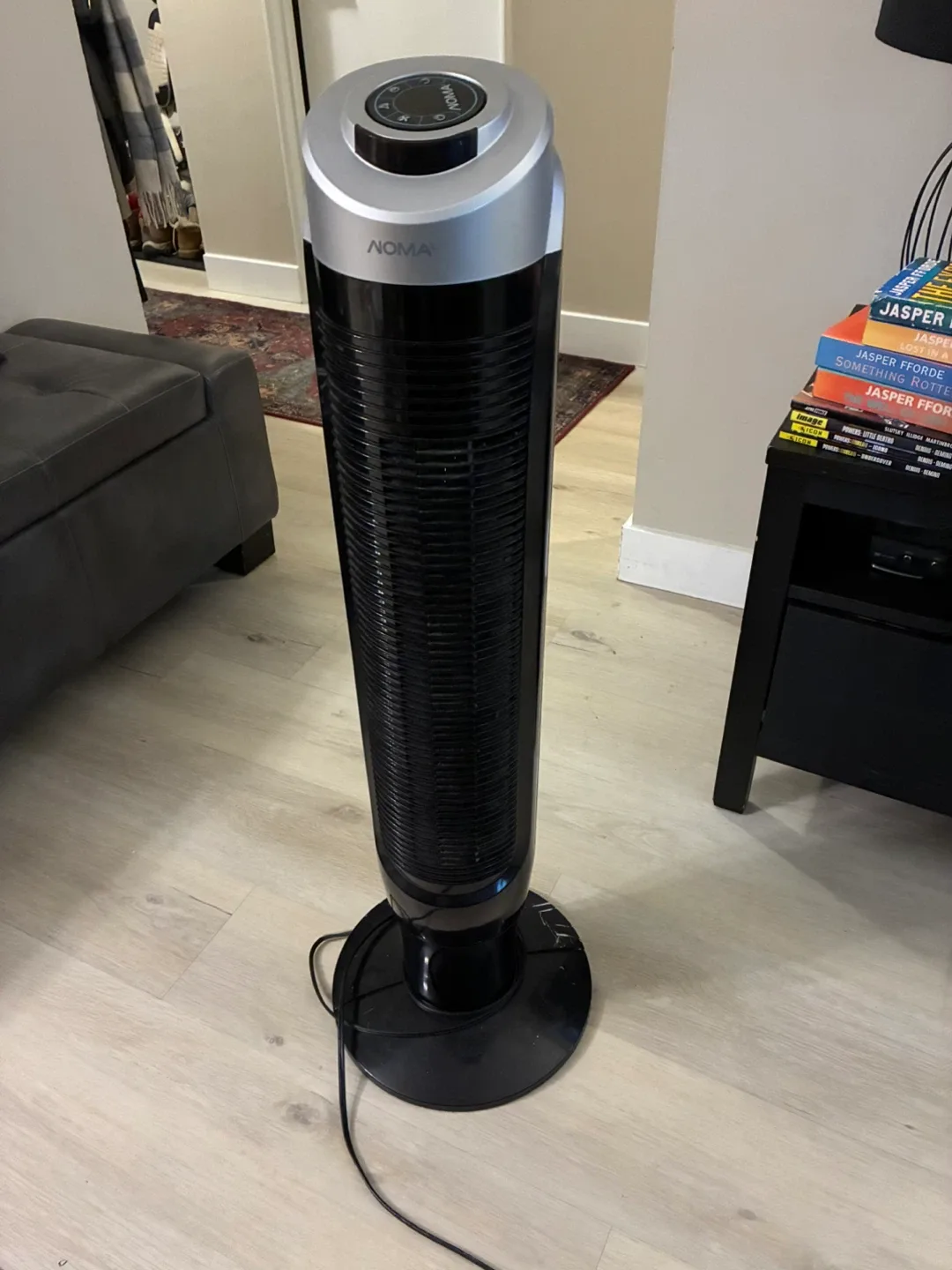 NOMA Tower Fan - Black thumbnail