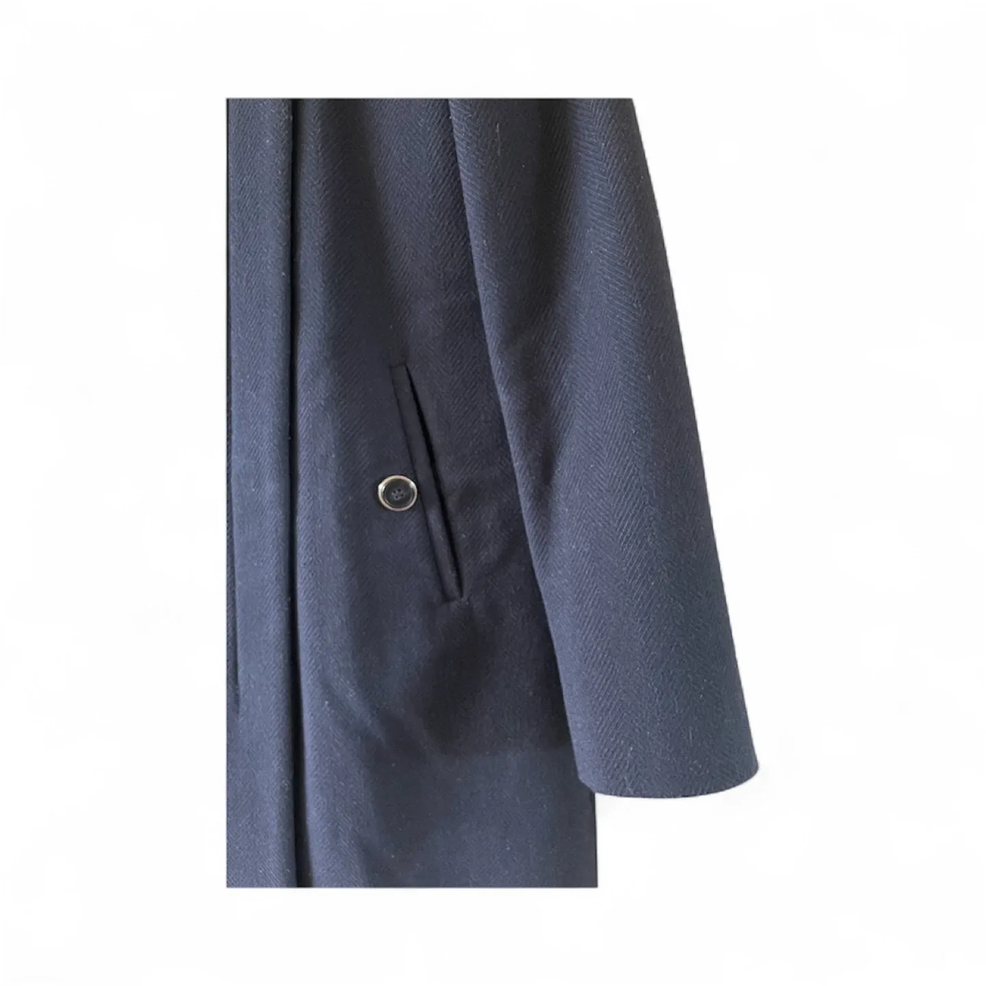Mango Suit Navy Coat - XS image indicator(6)