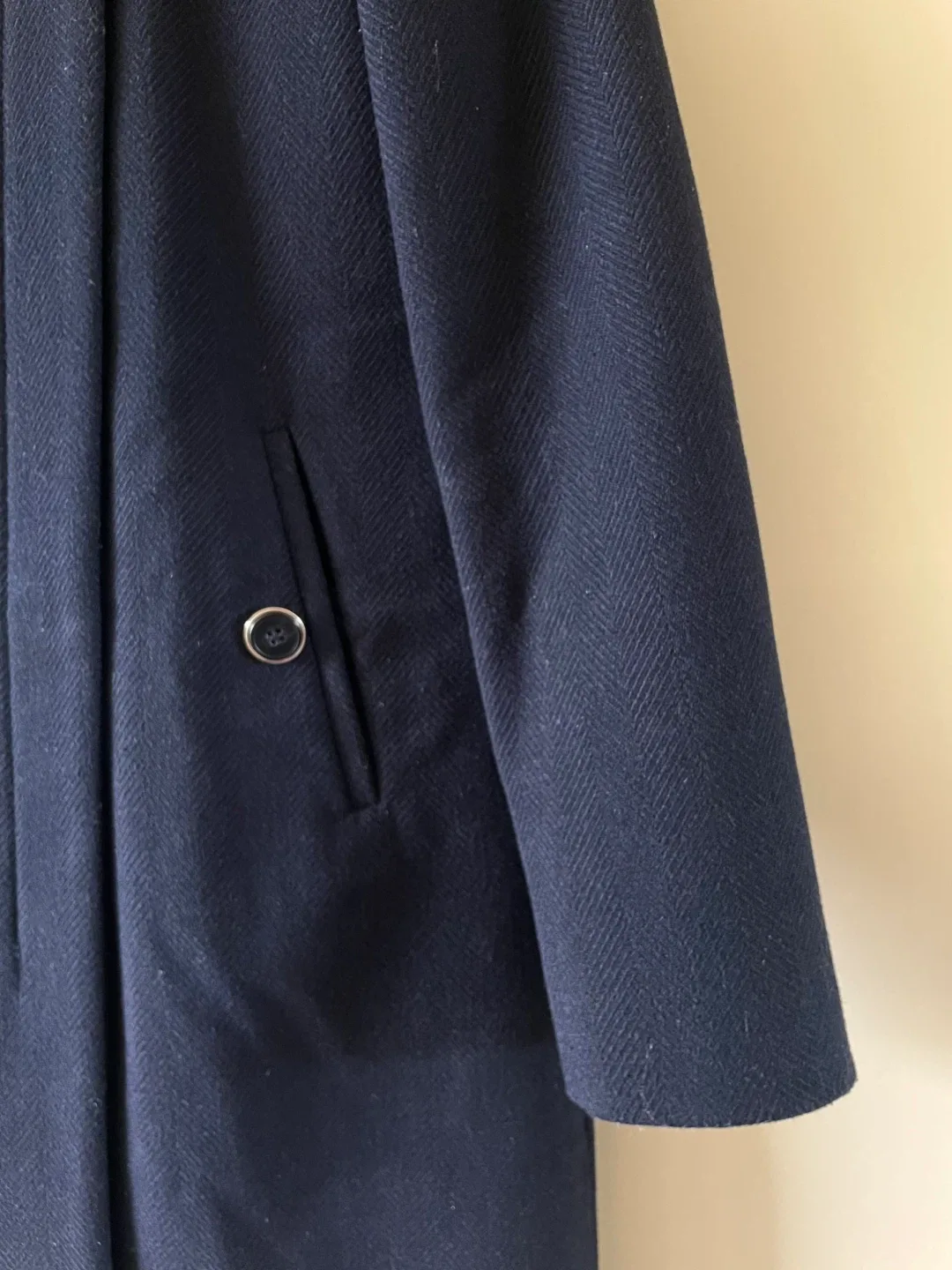 Mango Suit Navy Coat - XS image indicator(4)