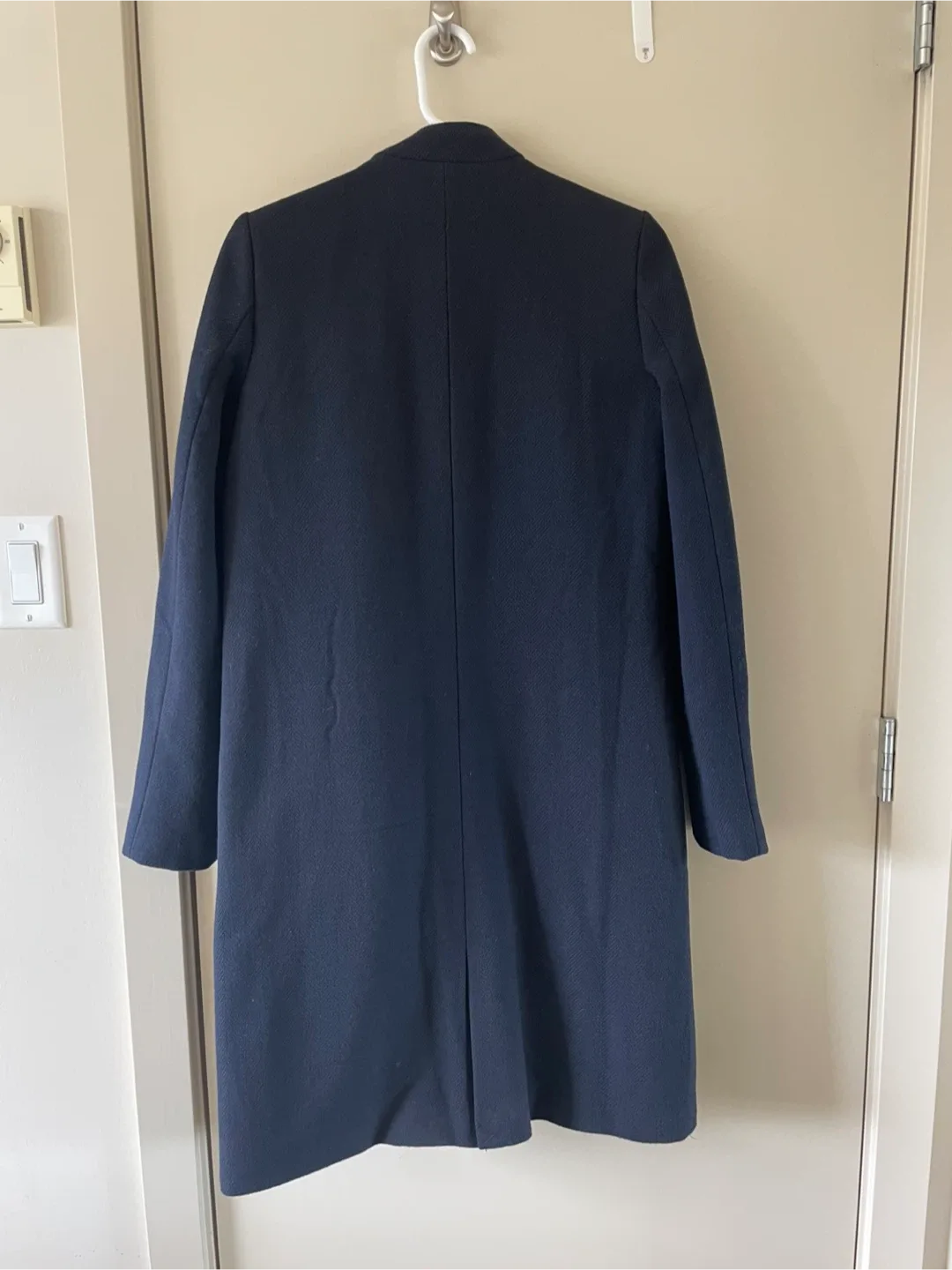 Mango Suit Navy Coat - XS image indicator(7)