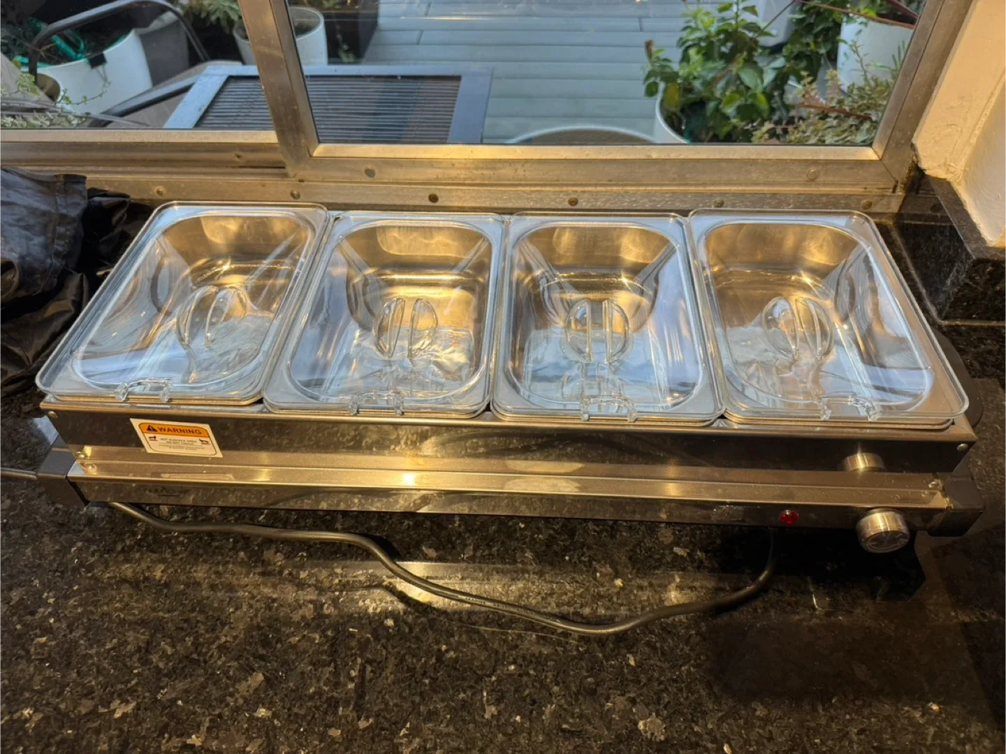 NutriChef PKBFW32 Food Warmer thumbnail