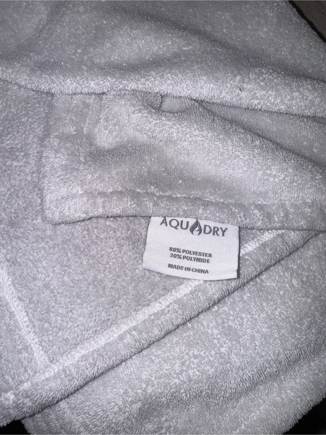Aquadry Grey Towel image indicator(2)
