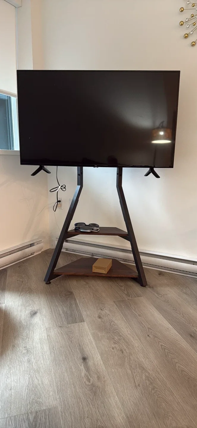 FITUEYES Corner TV Stand Mount for 32-65" TVs