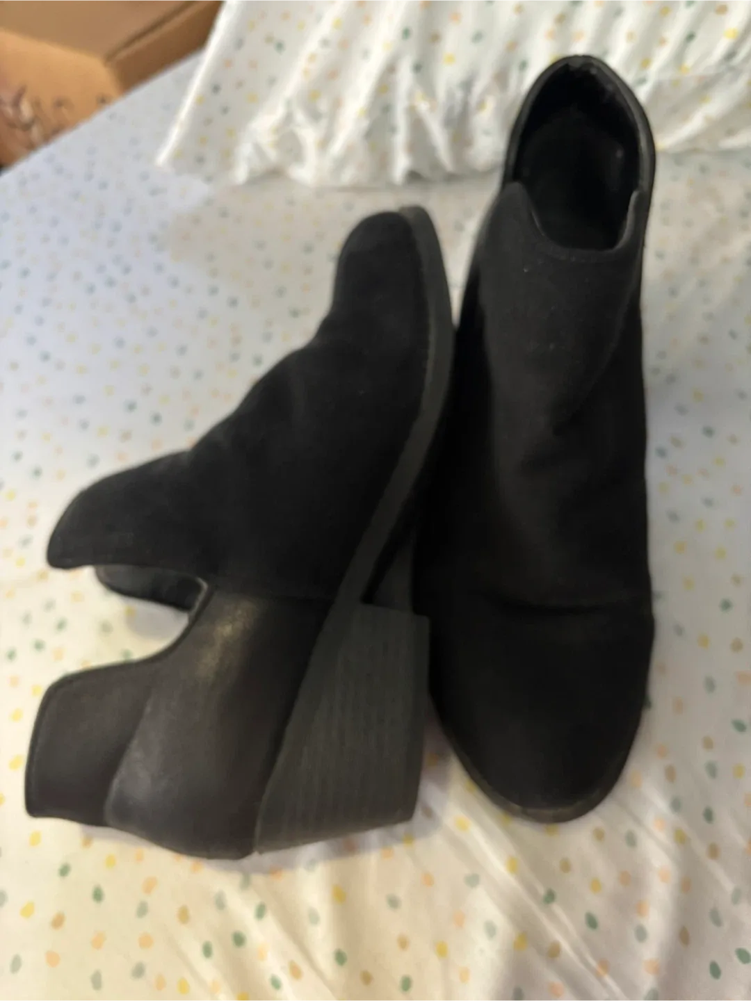 George Black Ankle Boots - Size 6 image indicator(3)