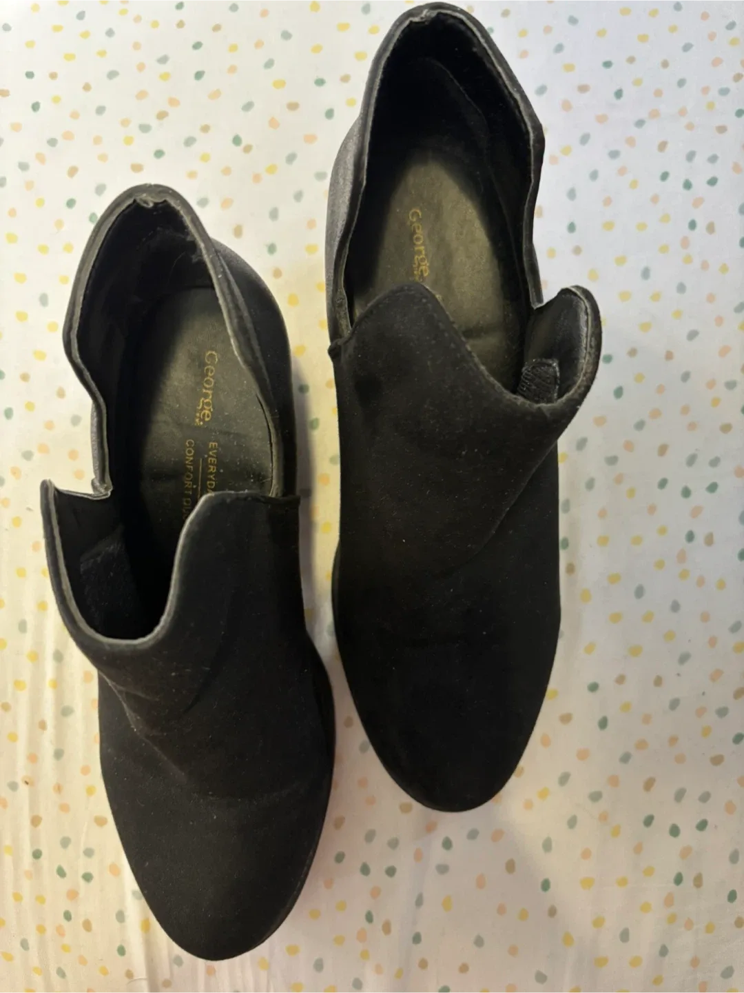 George Black Ankle Boots - Size 6 image indicator(6)
