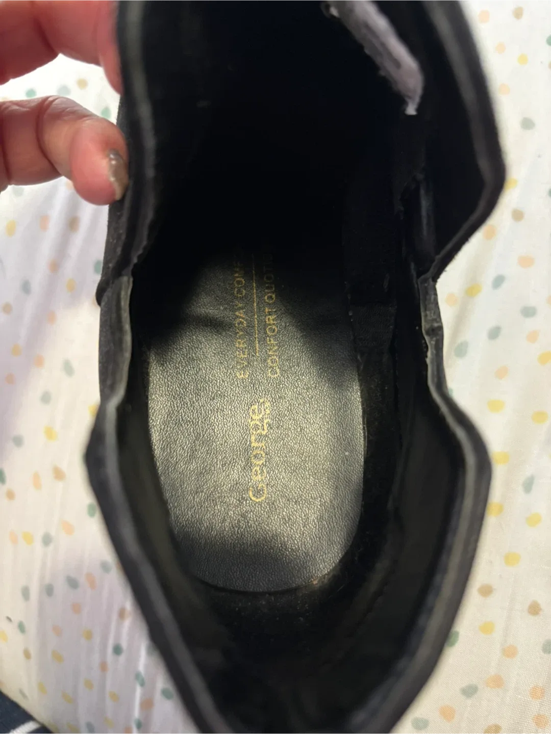 George Black Ankle Boots - Size 6 image indicator(5)