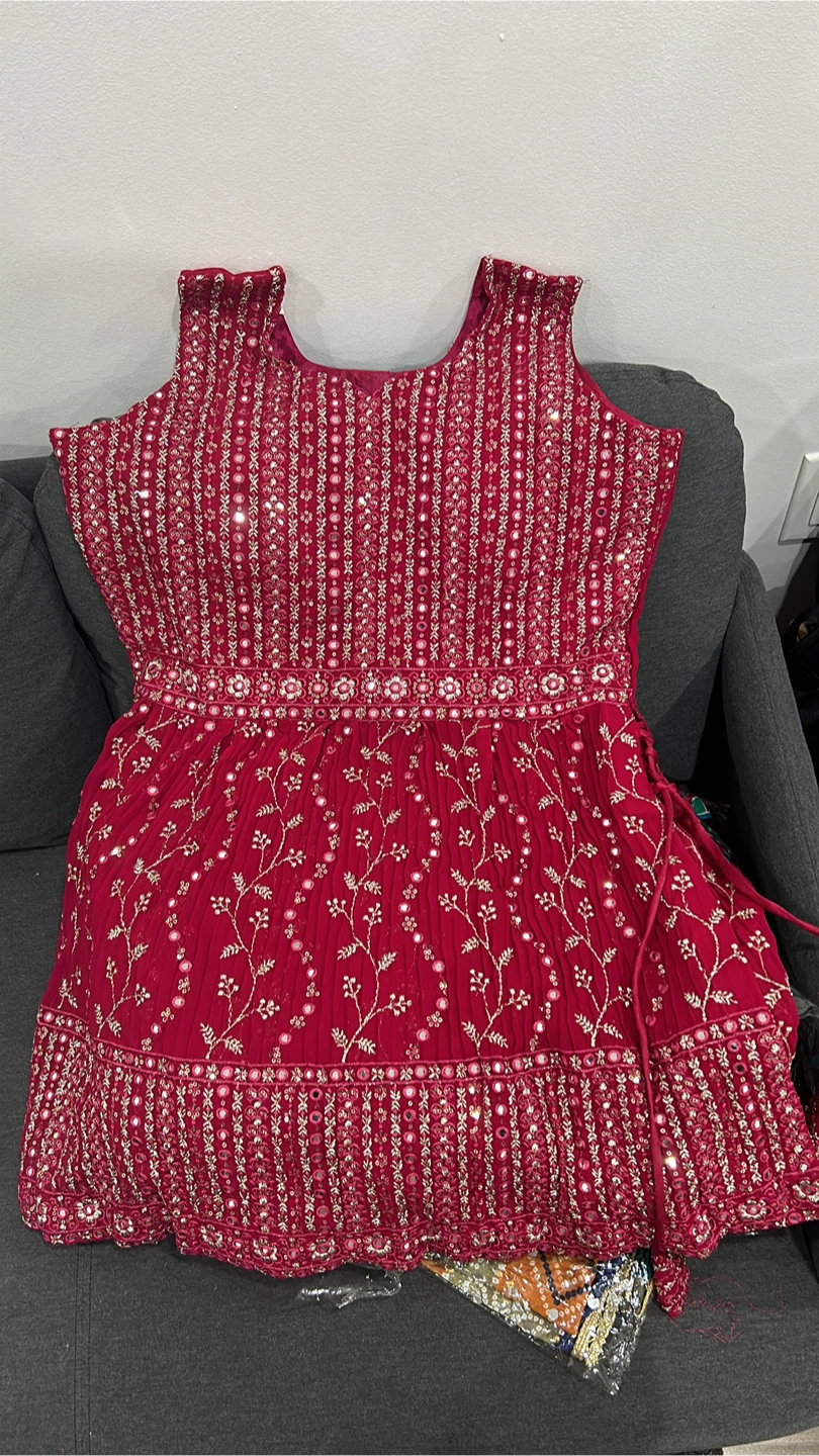 Ethnic full stitch suit on sale! Brand new