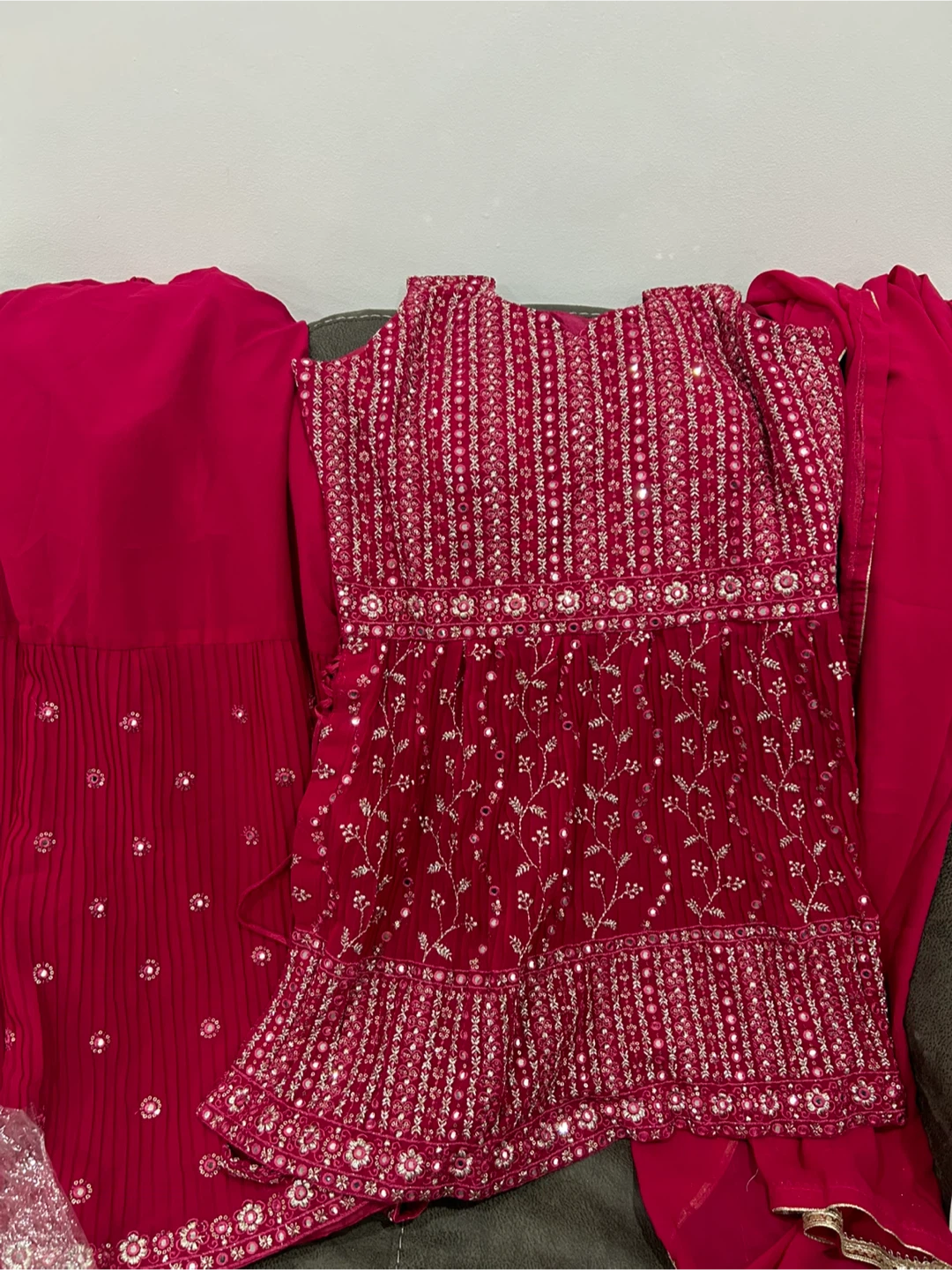 Ethnic full stitch suit on sale! Brand new - photo 2