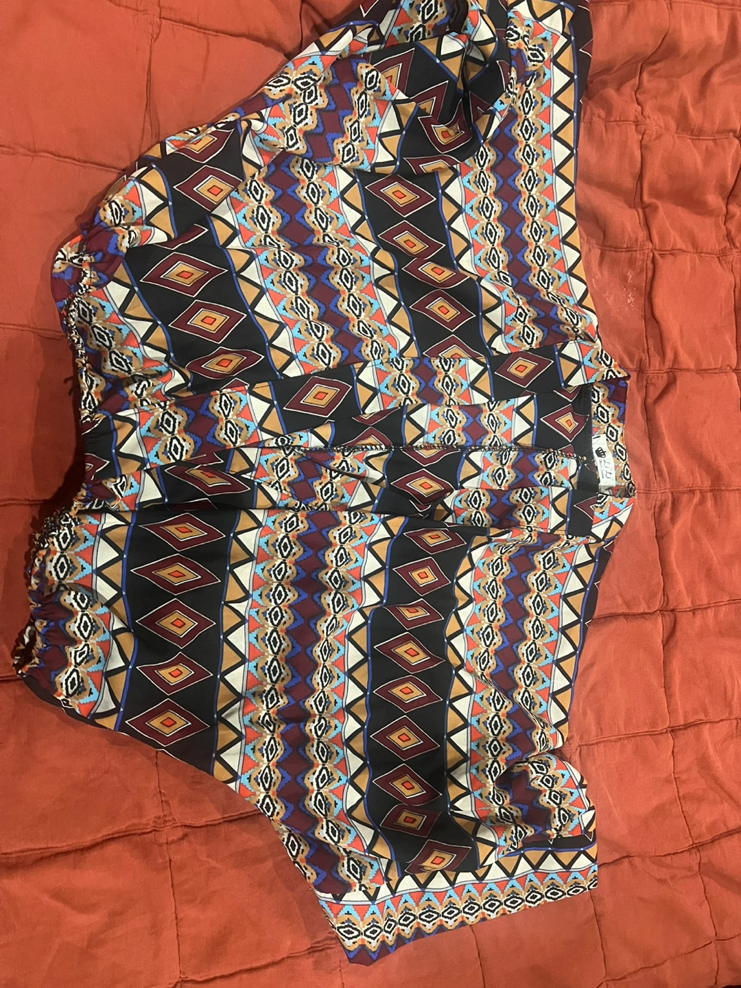 Patterned Blouse