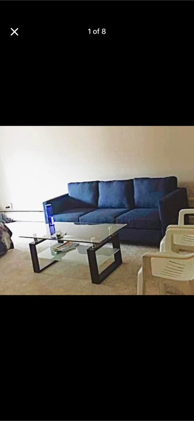 Blue Sectional Sofa