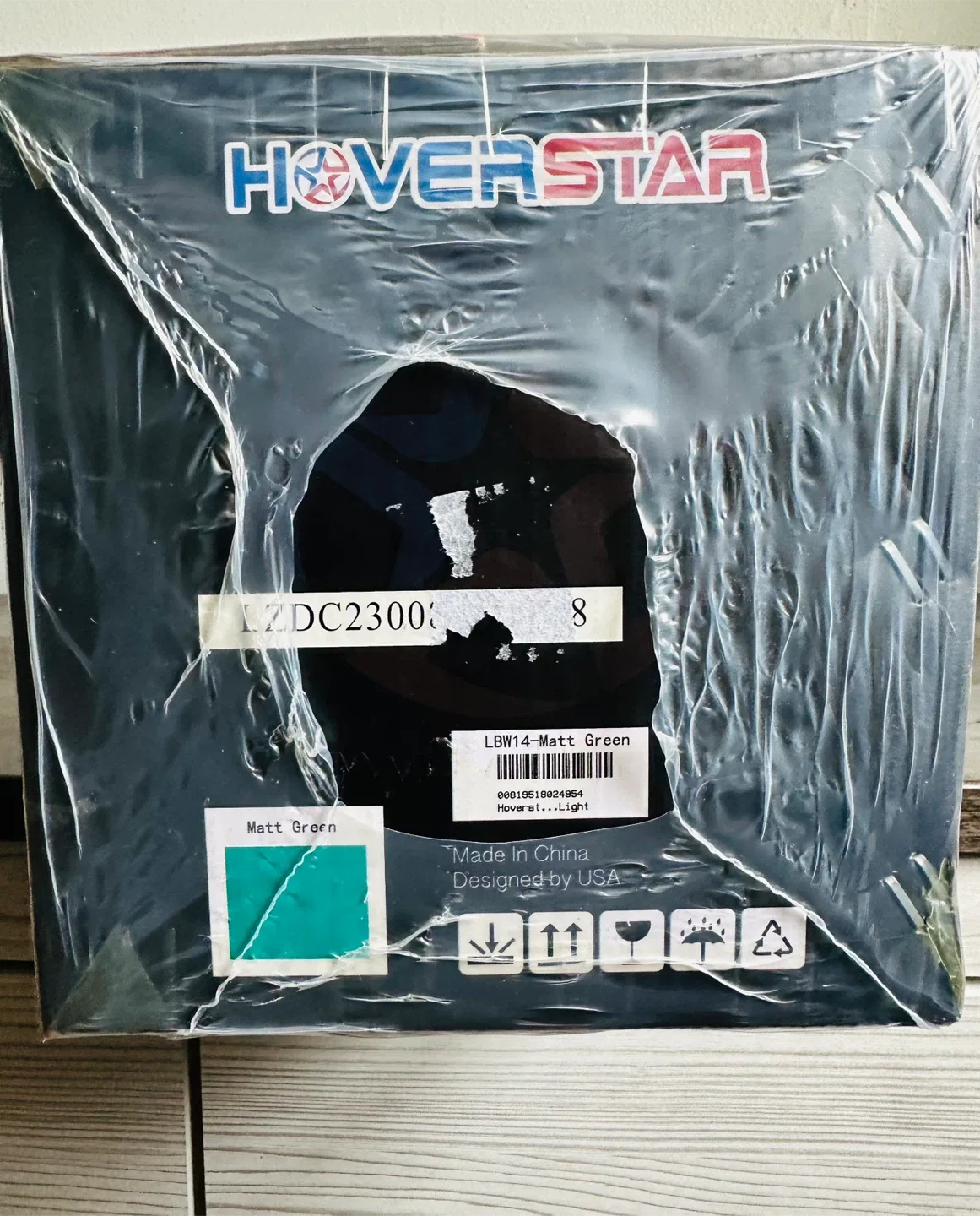 Hoverstar Electric Balance Wheel - Matt Green image indicator(3)