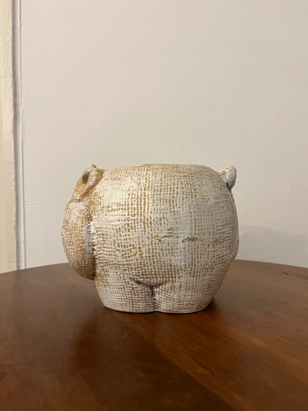 Cow Plant Pot! - photo 2