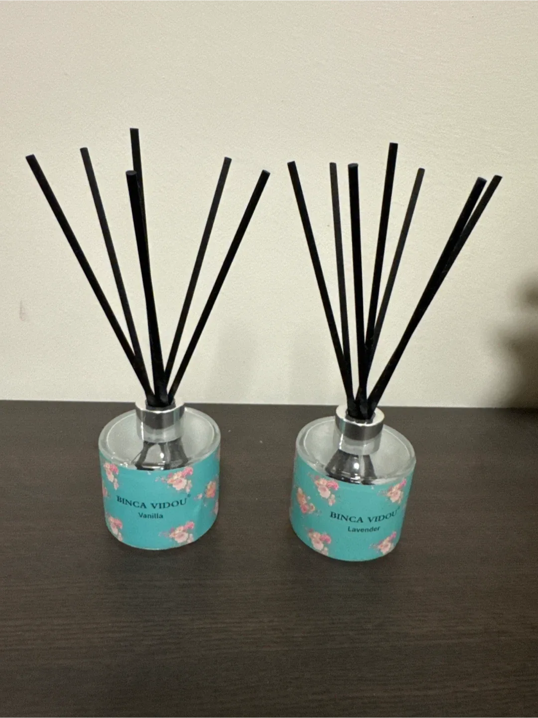 Binco Vidou Vanilla & Lavender Reed Diffusers (Set of 2) thumbnail