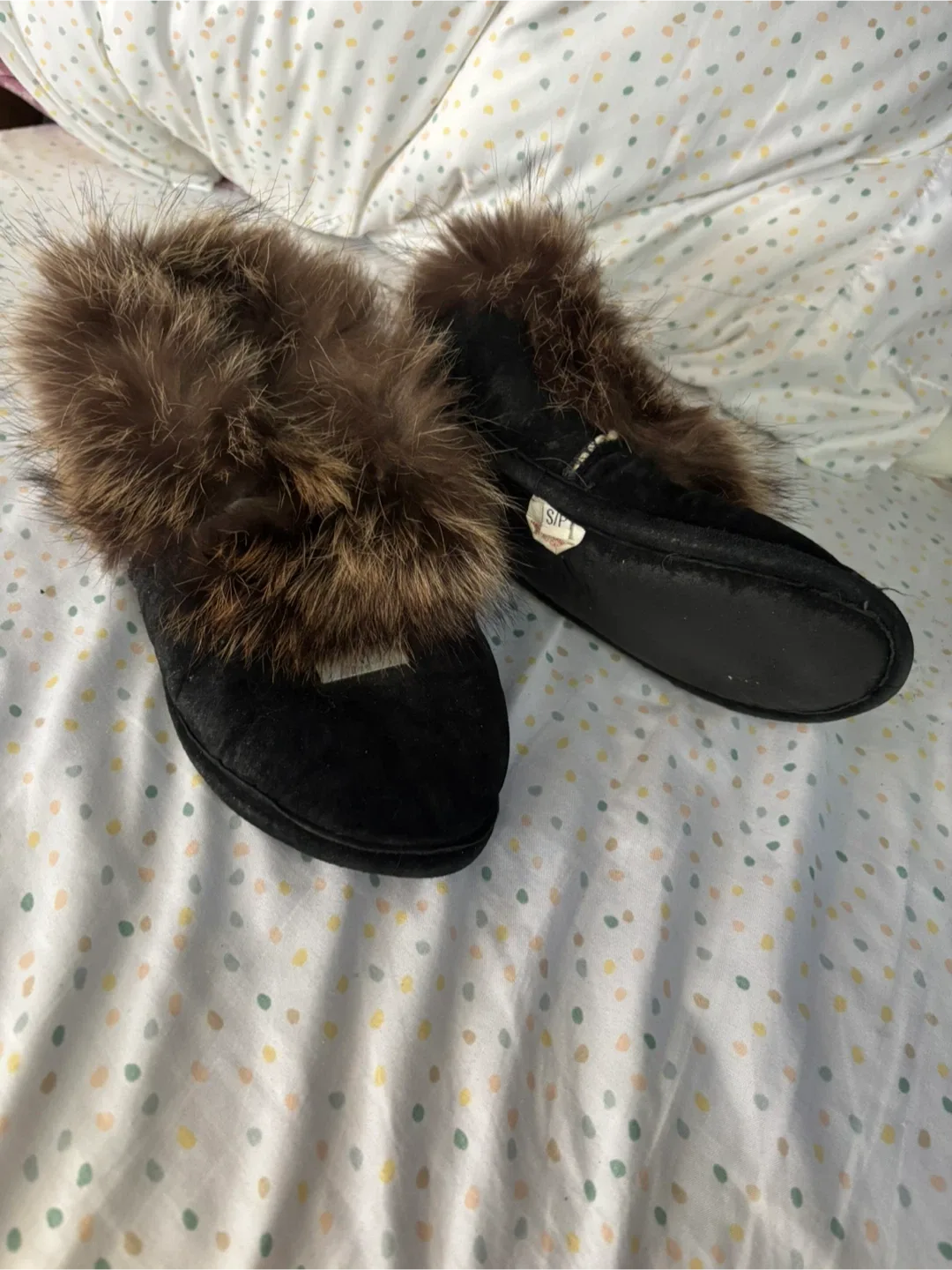 Harricana Sport Black Moccasins image indicator(2)