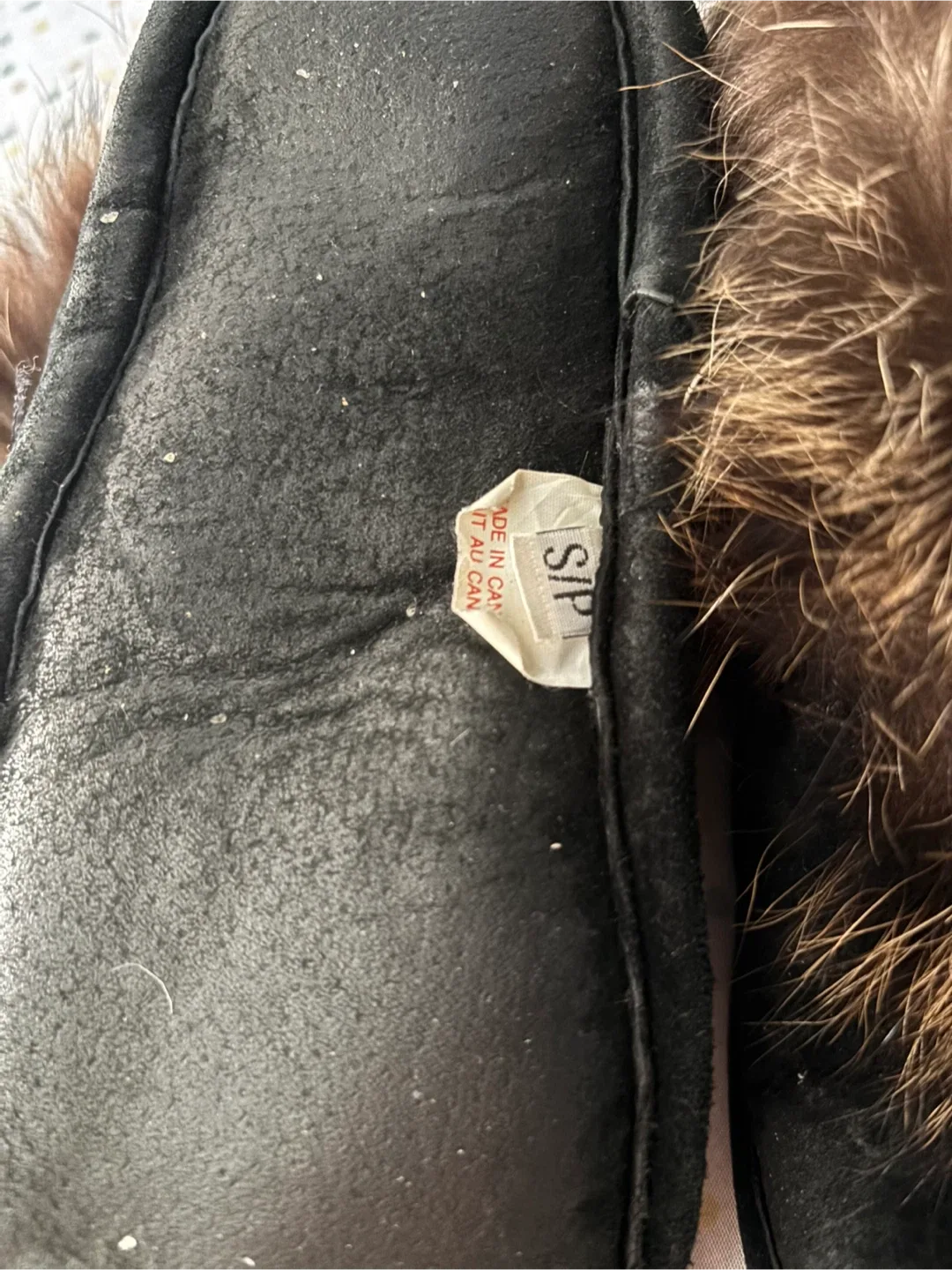 Harricana Sport Black Moccasins image indicator(6)