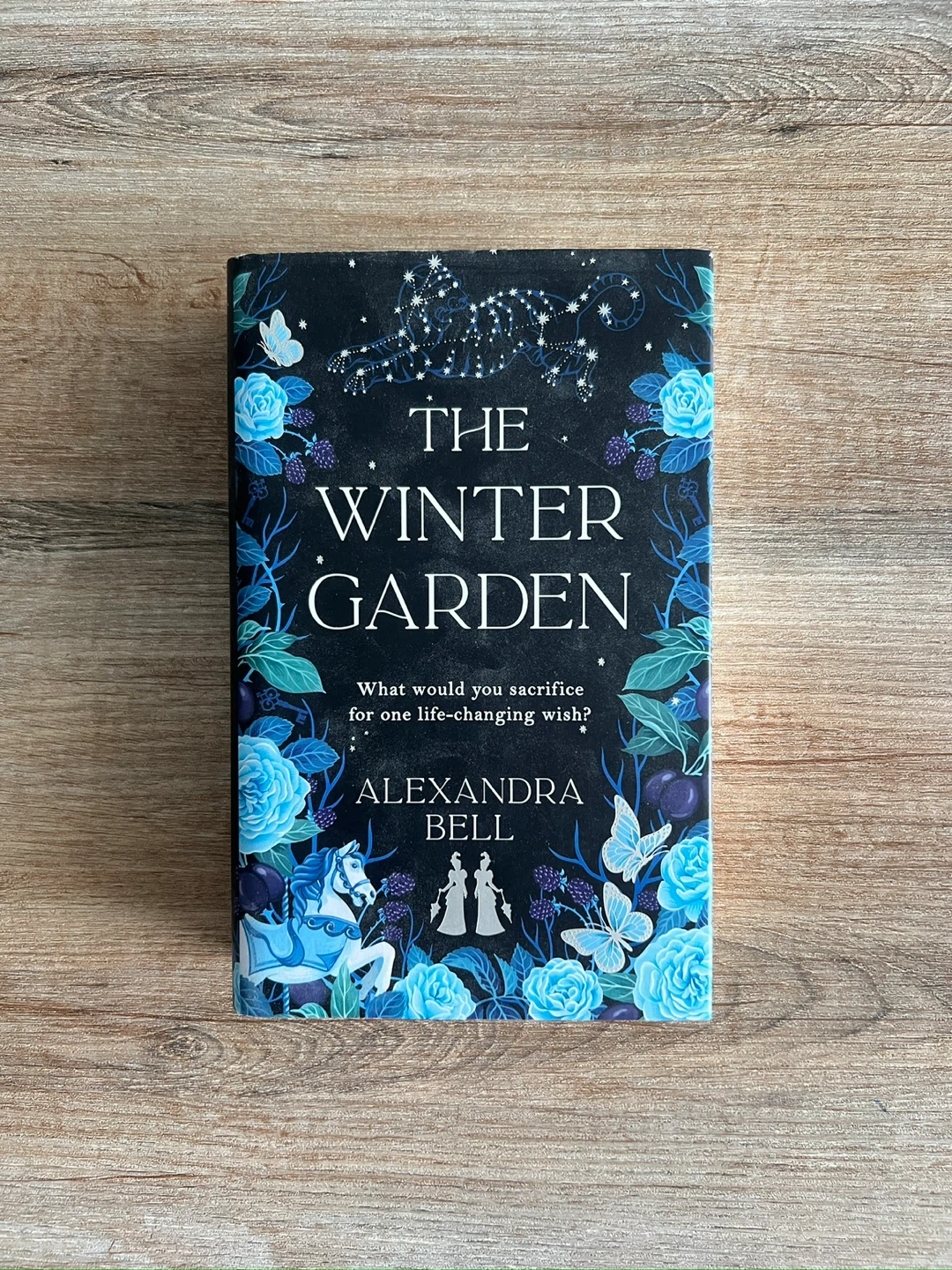 The Winter Garden - Alexandra Bell Hardcover Book