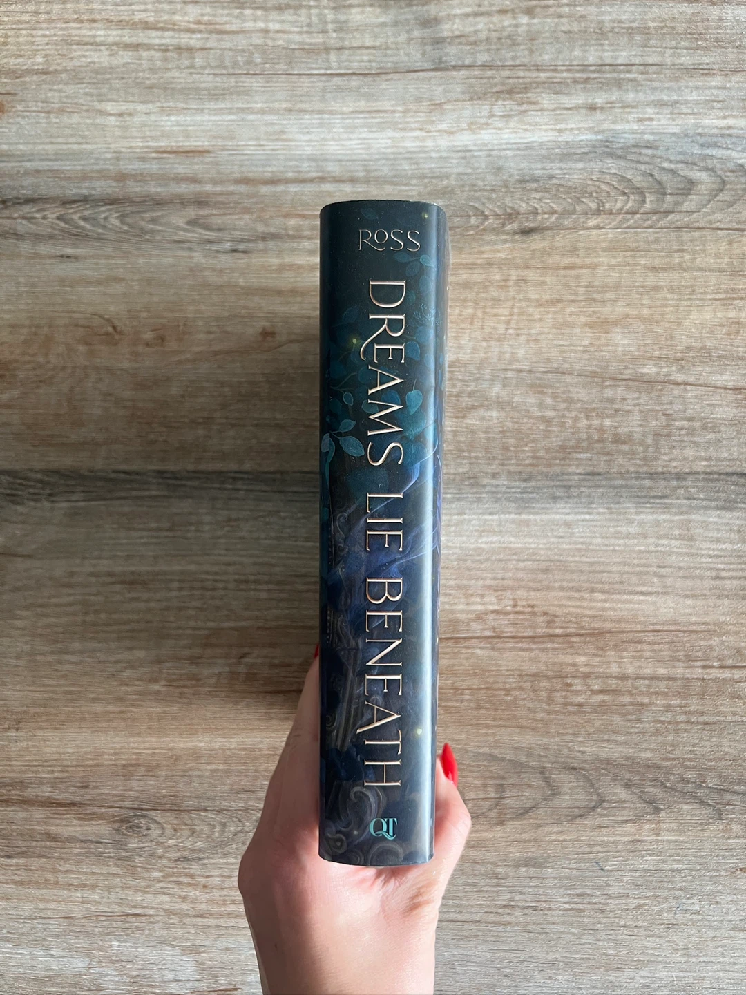 Dreams Lie Beneath - Rebecca Ross Hardcover Book - photo 2