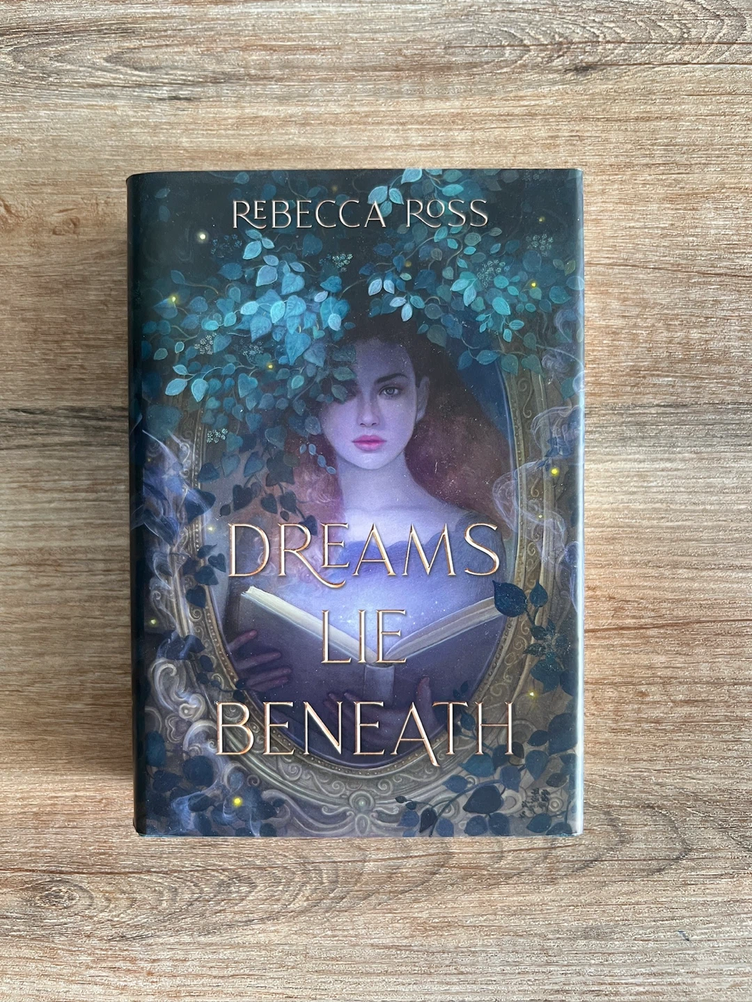 Dreams Lie Beneath - Rebecca Ross Hardcover Book