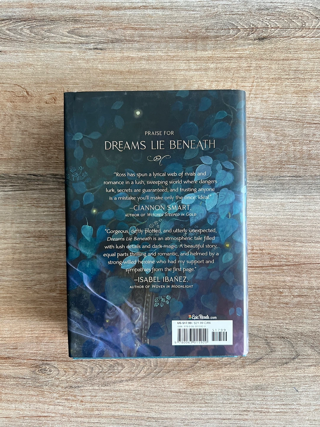 Dreams Lie Beneath - Rebecca Ross Hardcover Book - photo 3
