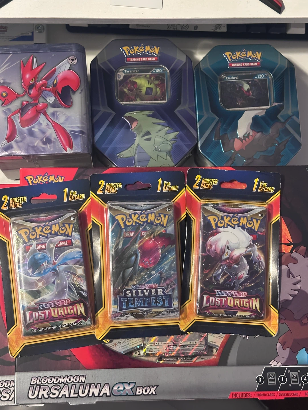 Pokemon card sealed product