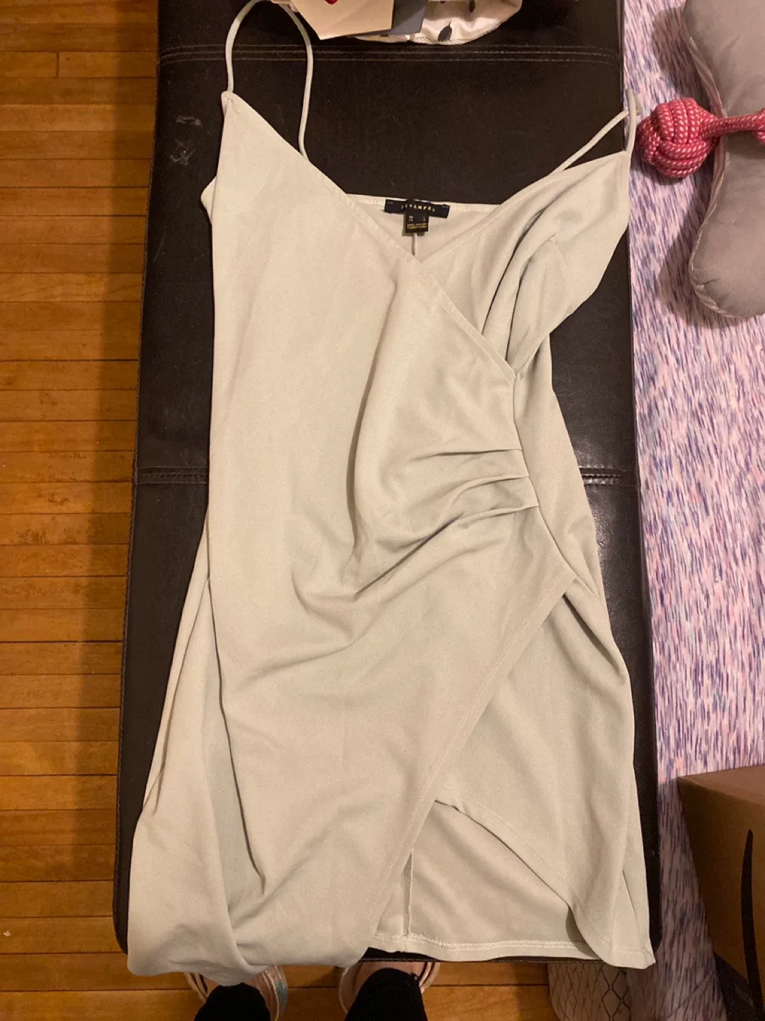 Revamped Wrap Dress - Size L