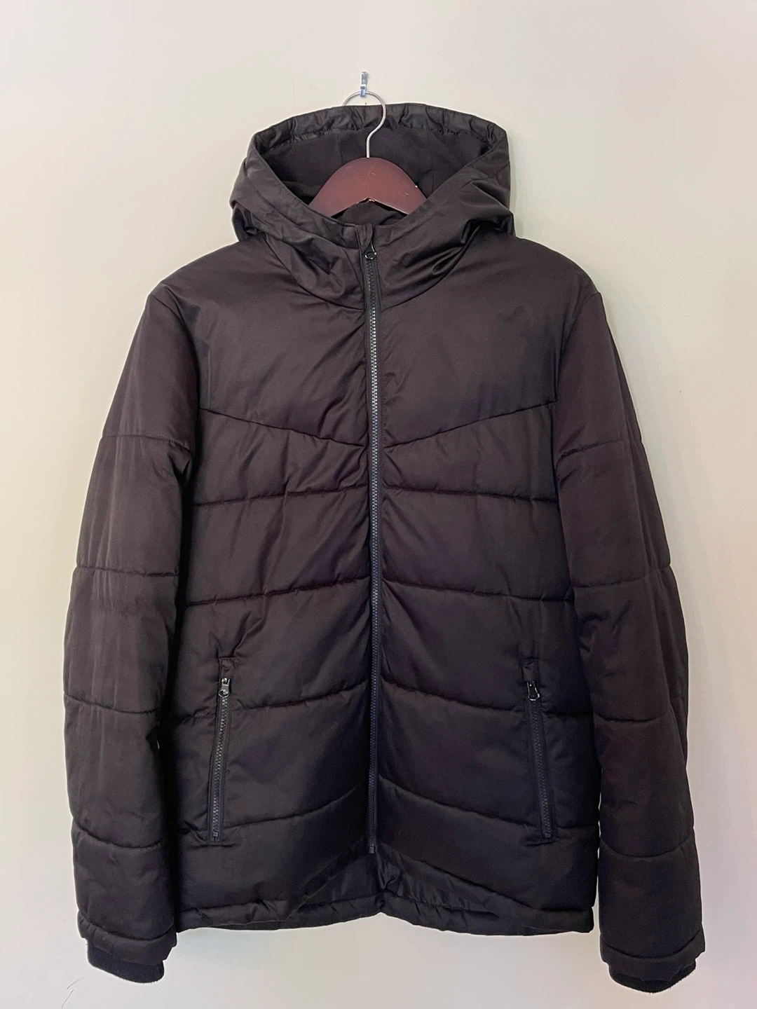 Men’s Winter Puffer Jacket Size Small