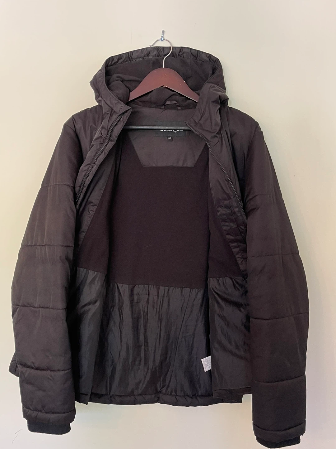 Men’s Winter Puffer Jacket Size Small - photo 2